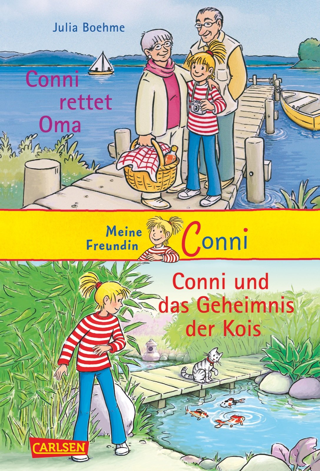 Conni Doppelbände: Conni rettet Oma / Conni und das Geheimnis der Kois Novels & Short Stories