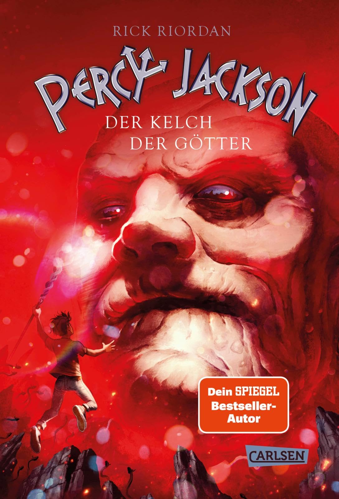 Percy Jackson 6: Der Kelch der Götter Fairy Tales & Legends