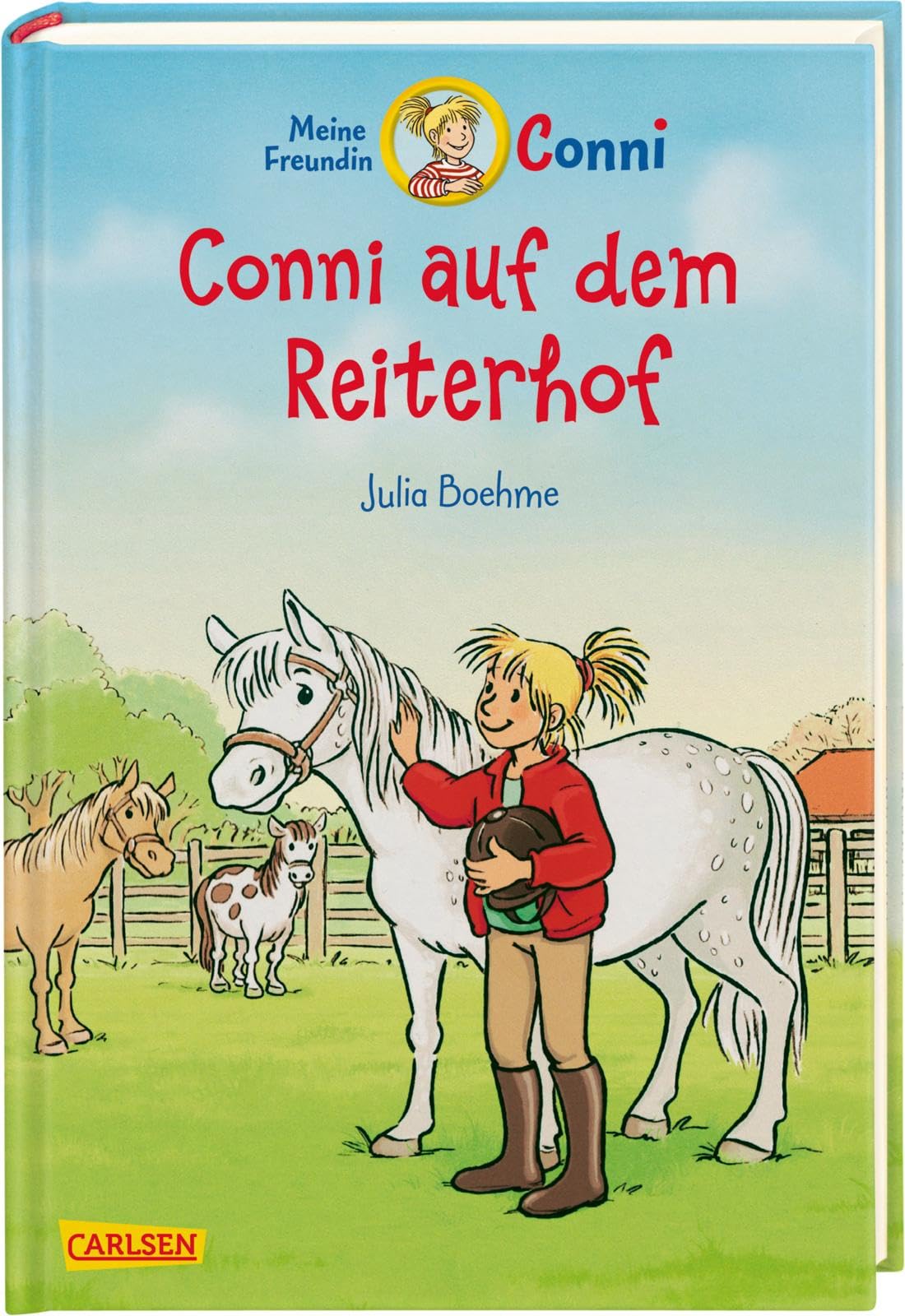 Conni auf dem Reiterhof (farbig illustriert) Non-fiction