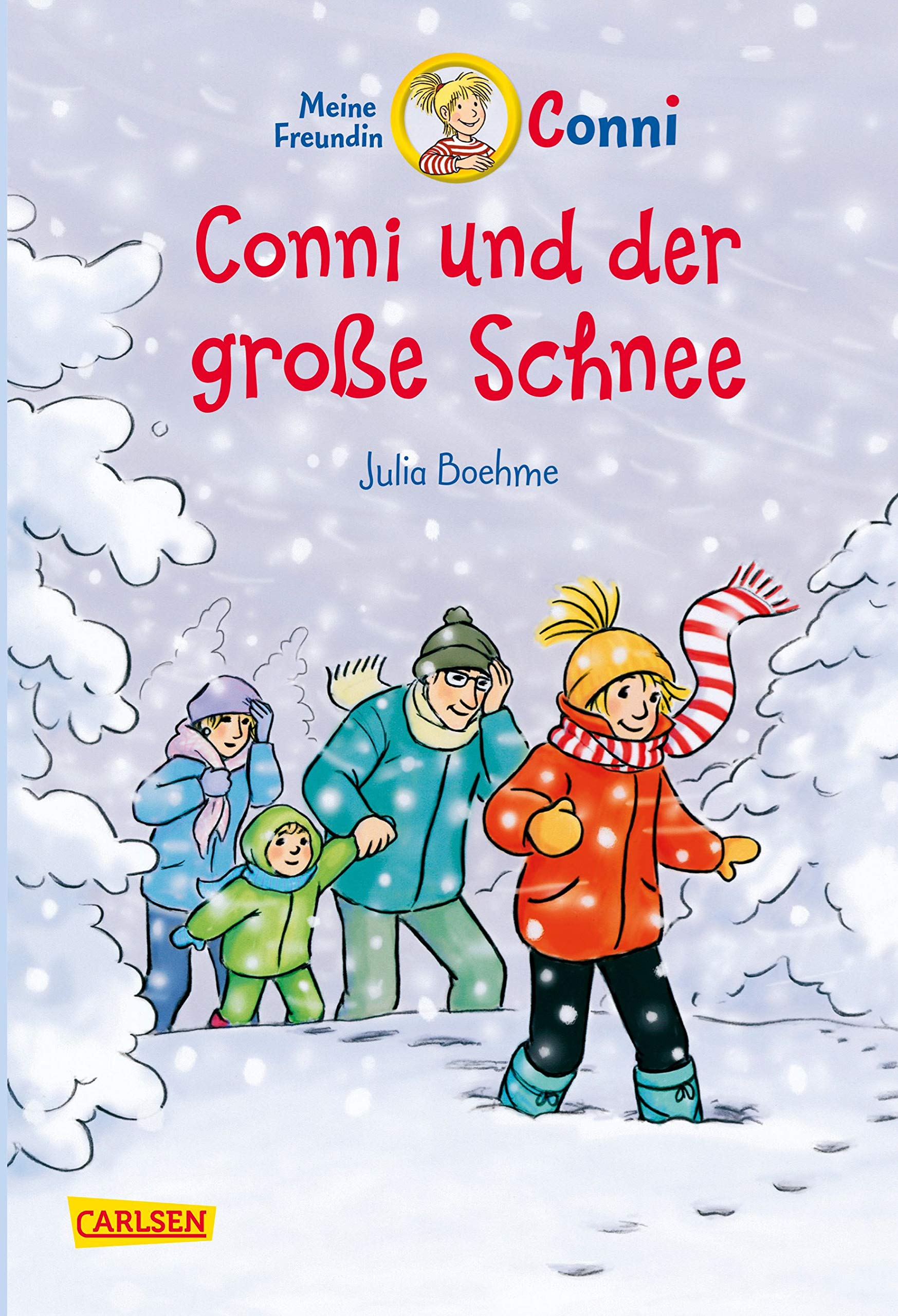 Conni und der große Schnee (farbig illustriert) Non-fiction