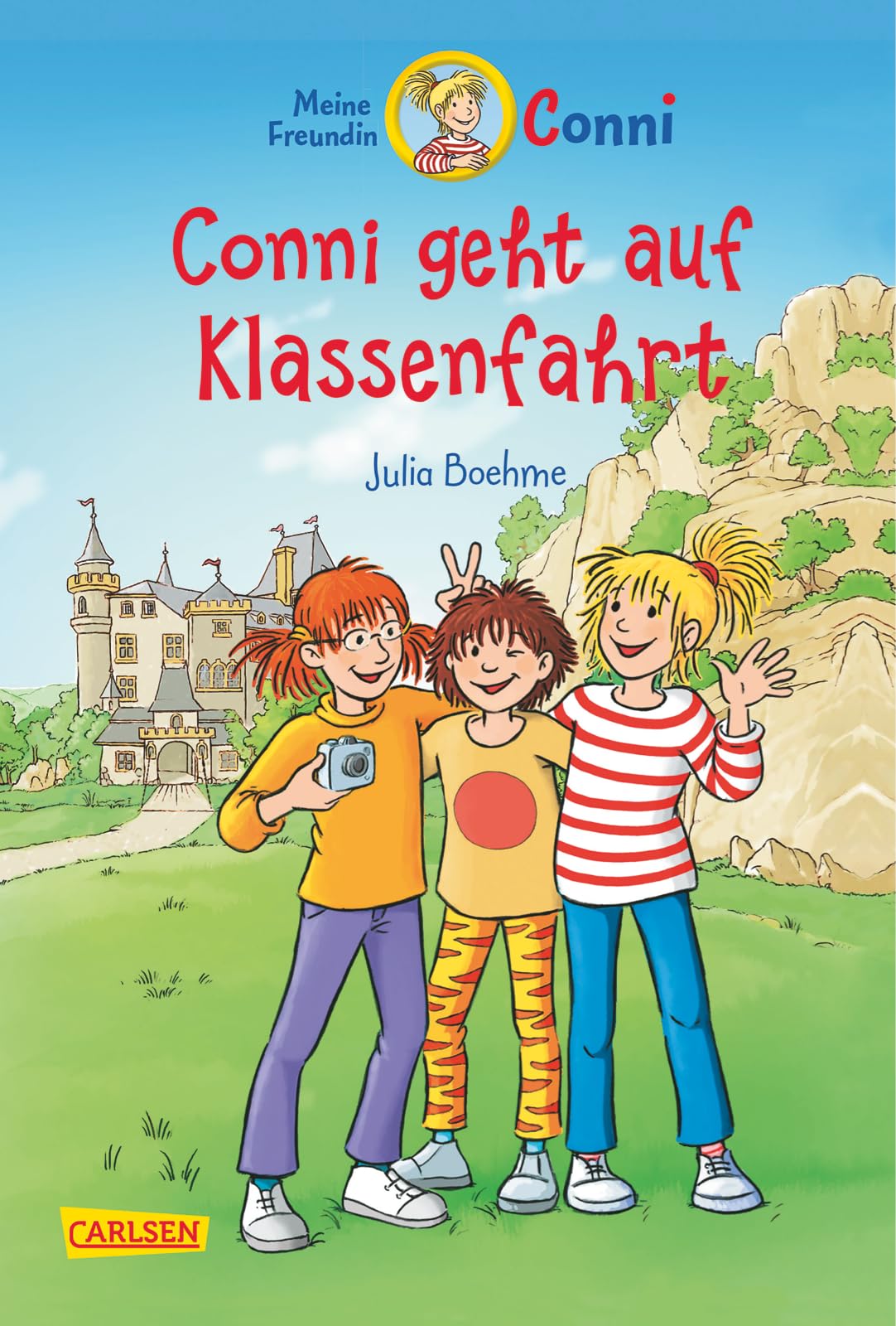 3. Conni geht auf Klassenfahrt (farbig illustriert) Non-fiction