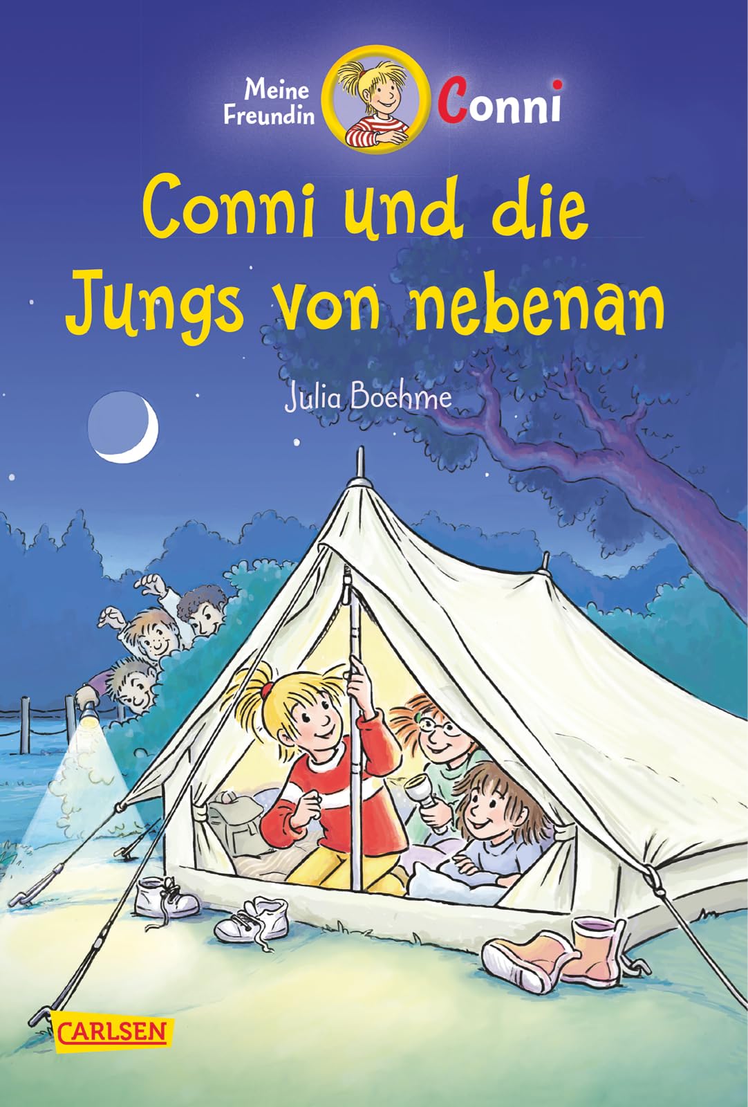 9. Conni und die Jungs von nebenan (farbig illustriert) Non-fiction