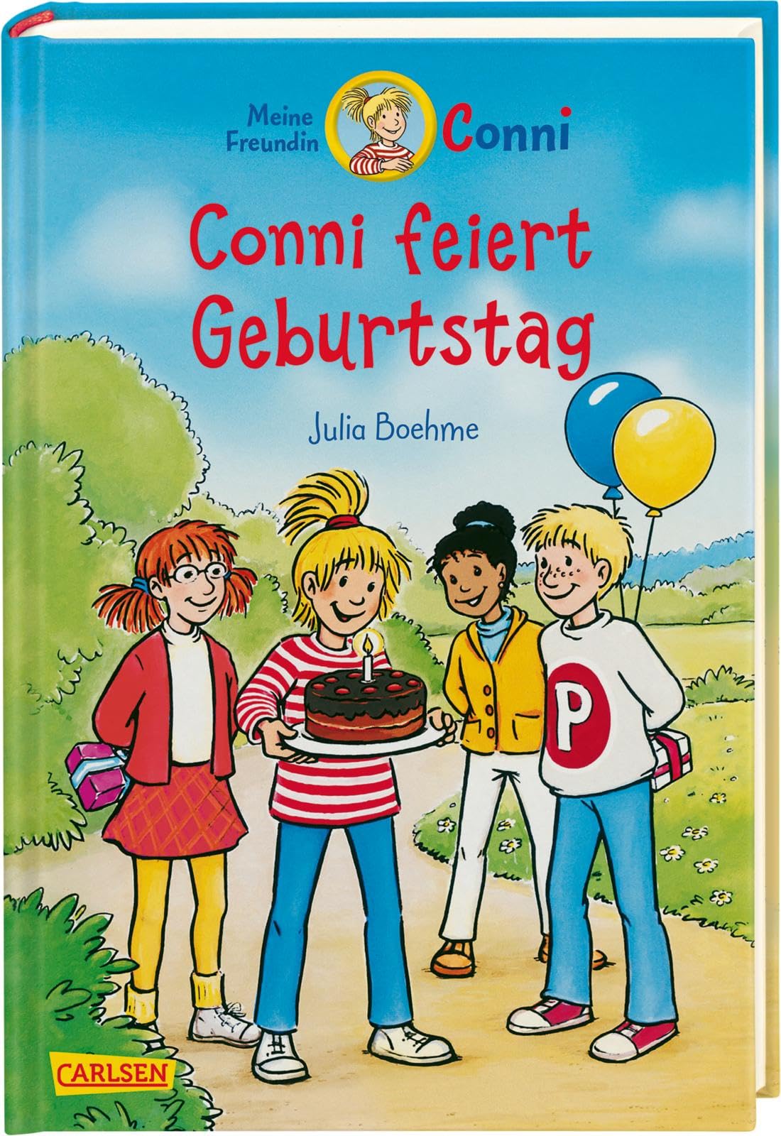 4. Conni feiert Geburtstag (farbig illustriert) Non-fiction