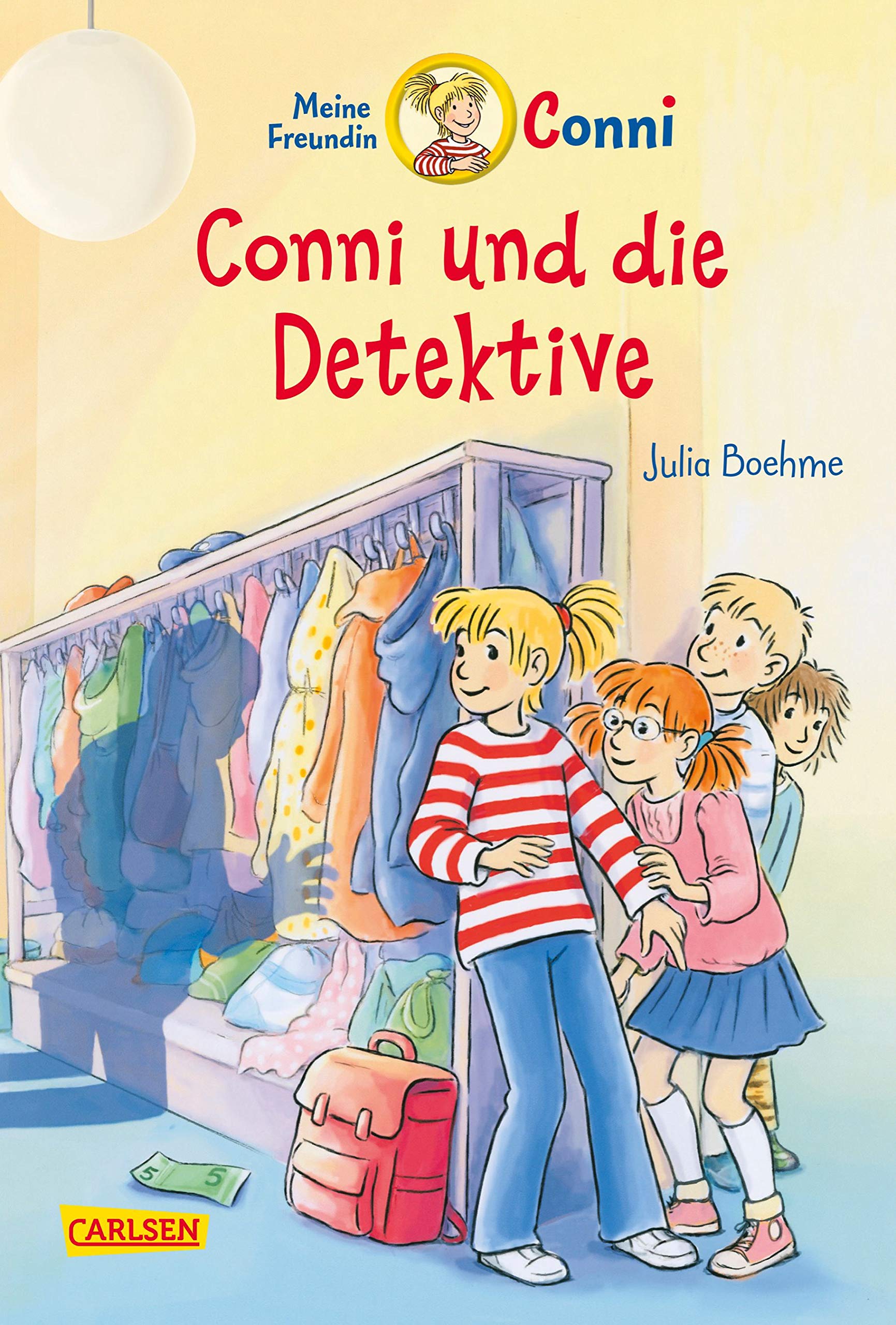 Conni und die Detektive (farbig illustriert) Non-fiction