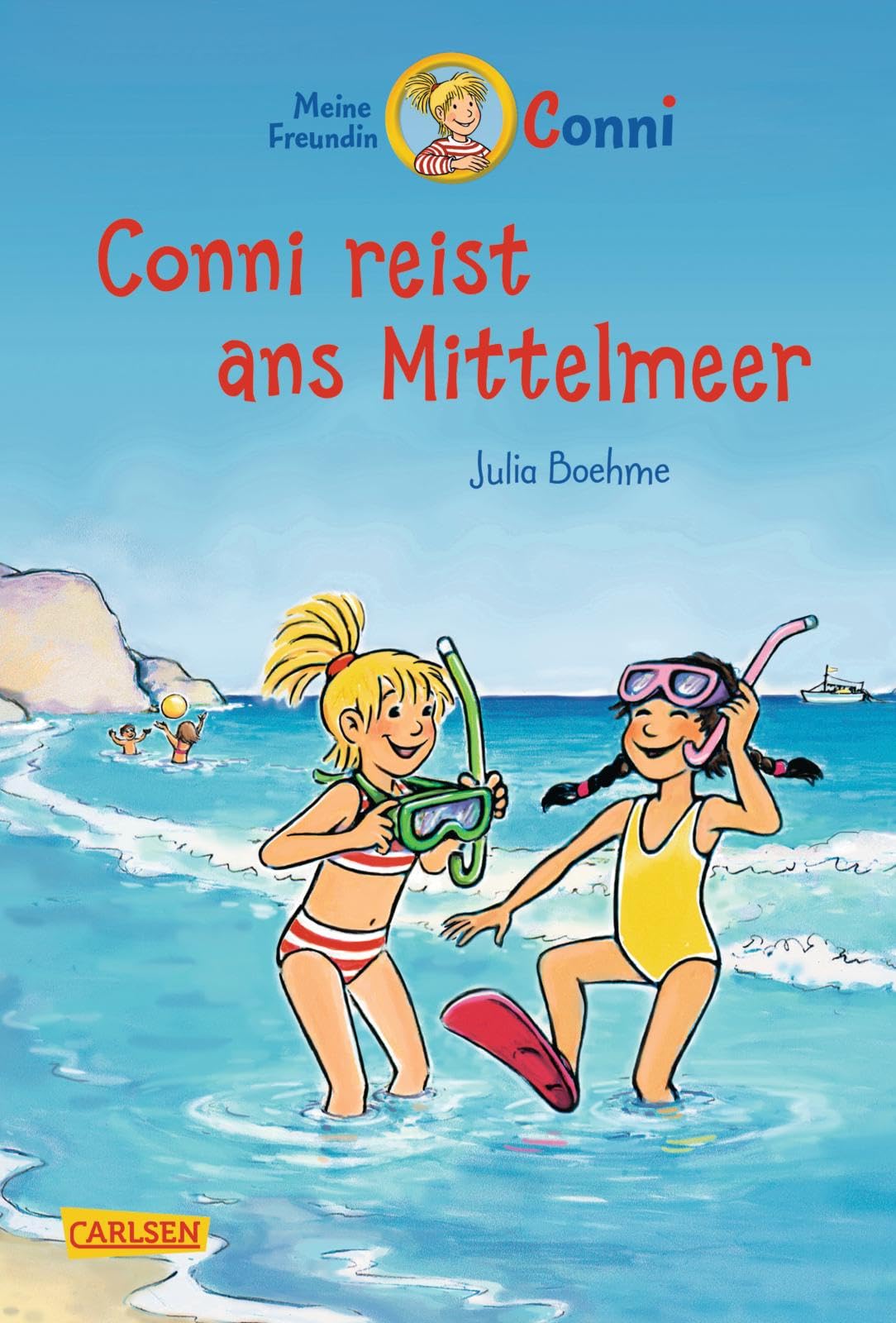 Conni-Erzählbände 5: Conni reist ans Mittelmeer (farbig illustriert) Non-fiction