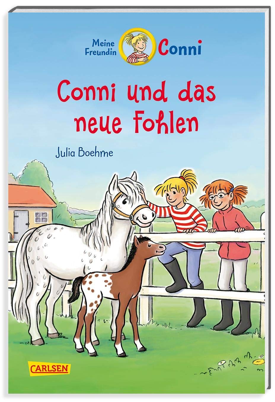 Conni-Erzählbände 22: Conni und das neue Fohlen (farbig illustriert) Non-fiction