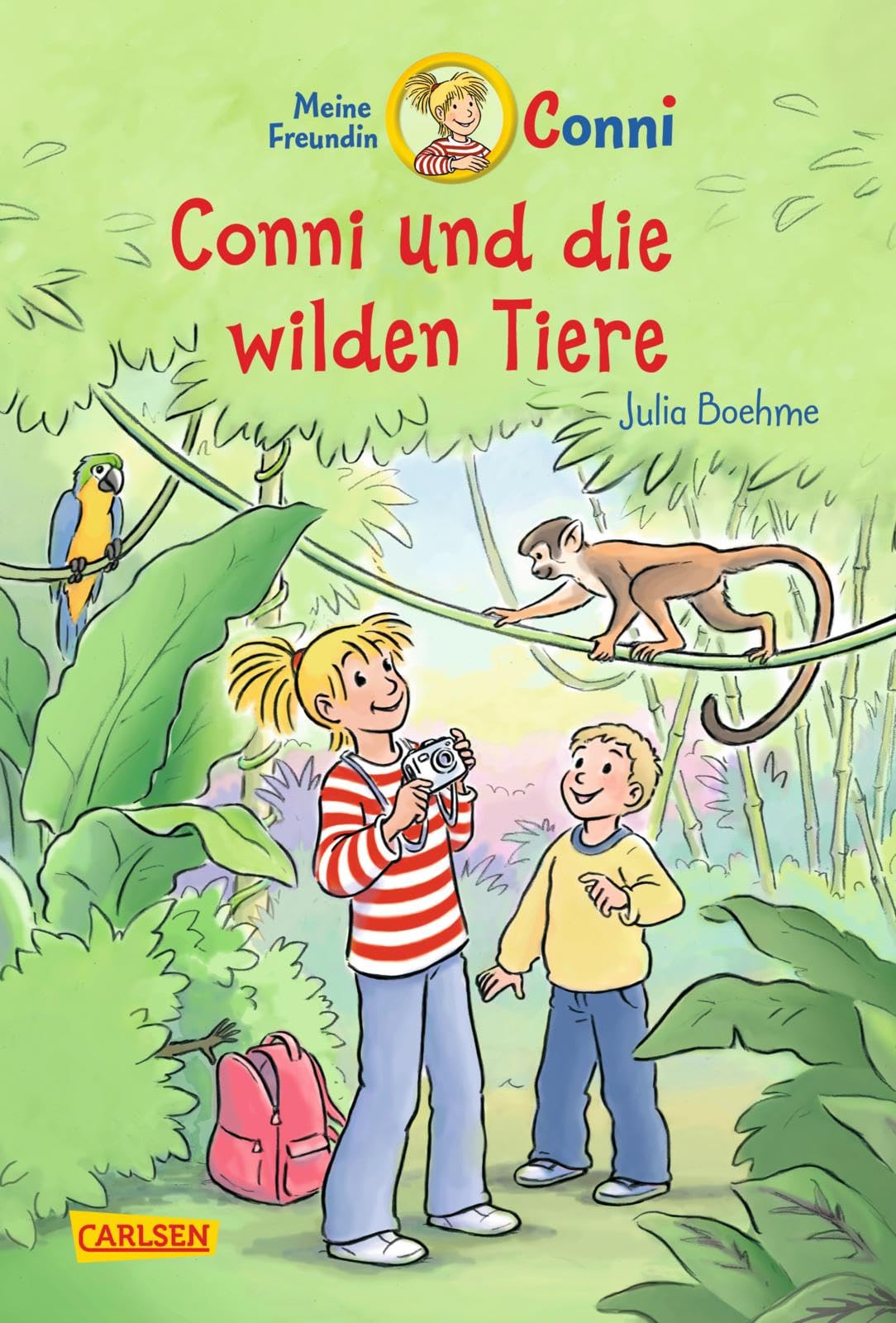 Conni-Erzählbände 23: Conni und die wilden Tiere (farbig illustriert) Non-fiction