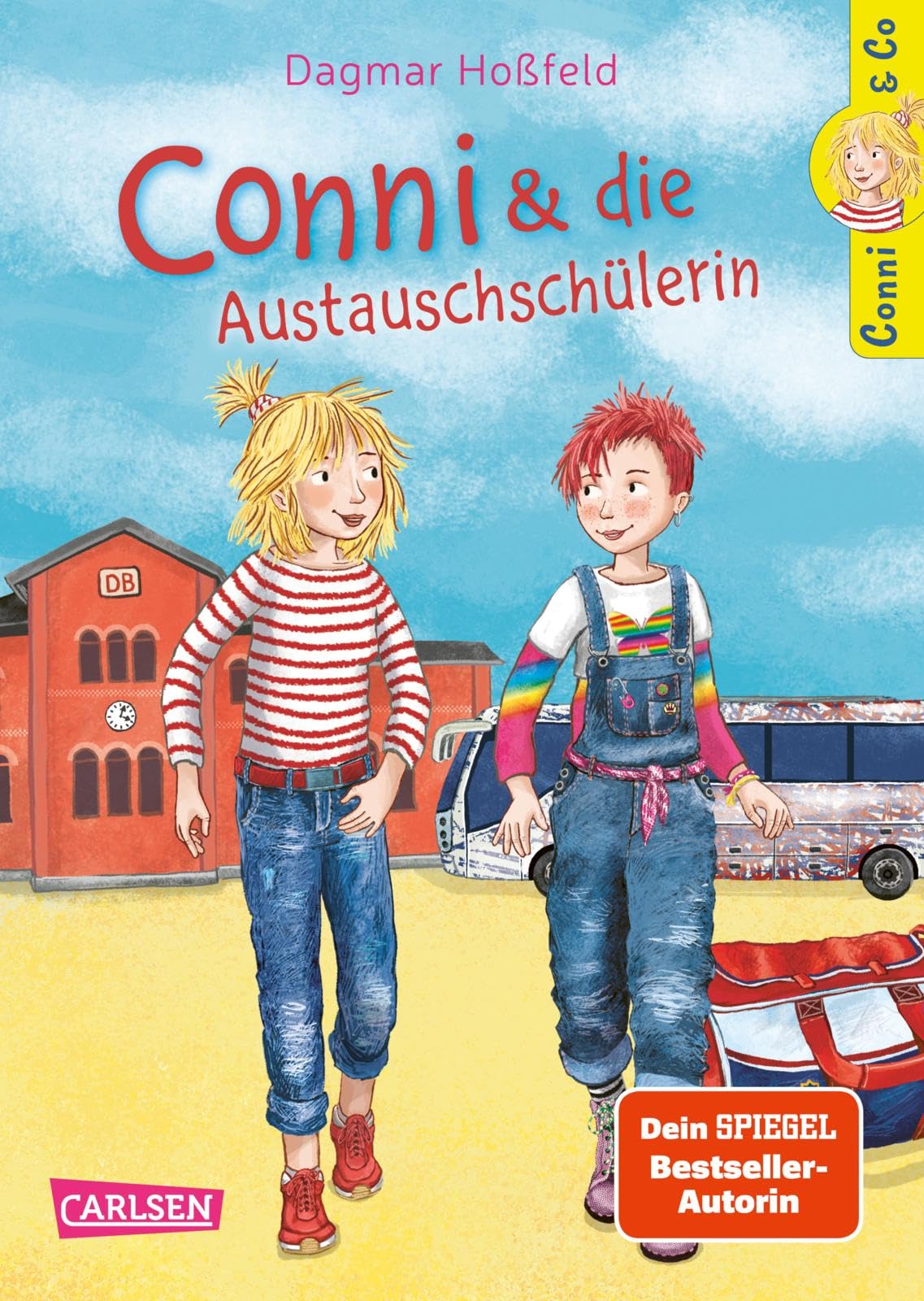Conni & Co 3: Conni und die Austauschschülerin Non-fiction