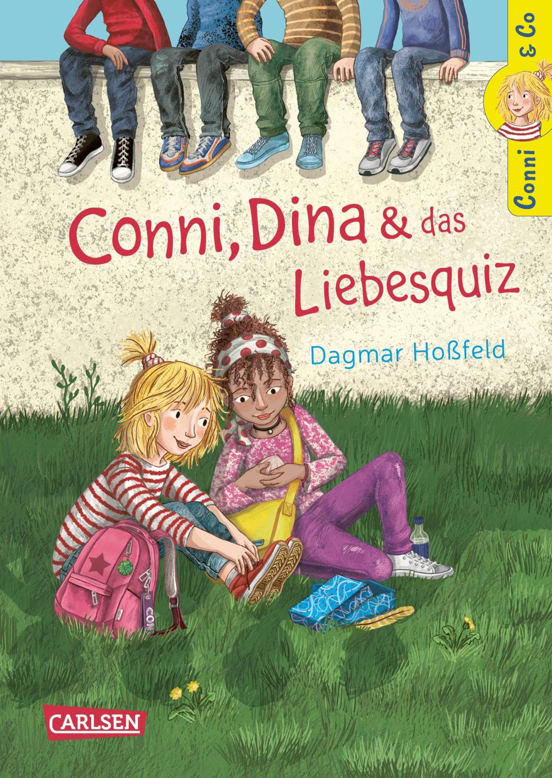 Conni & Co 10: Conni, Dina und das Liebesquiz Non-fiction