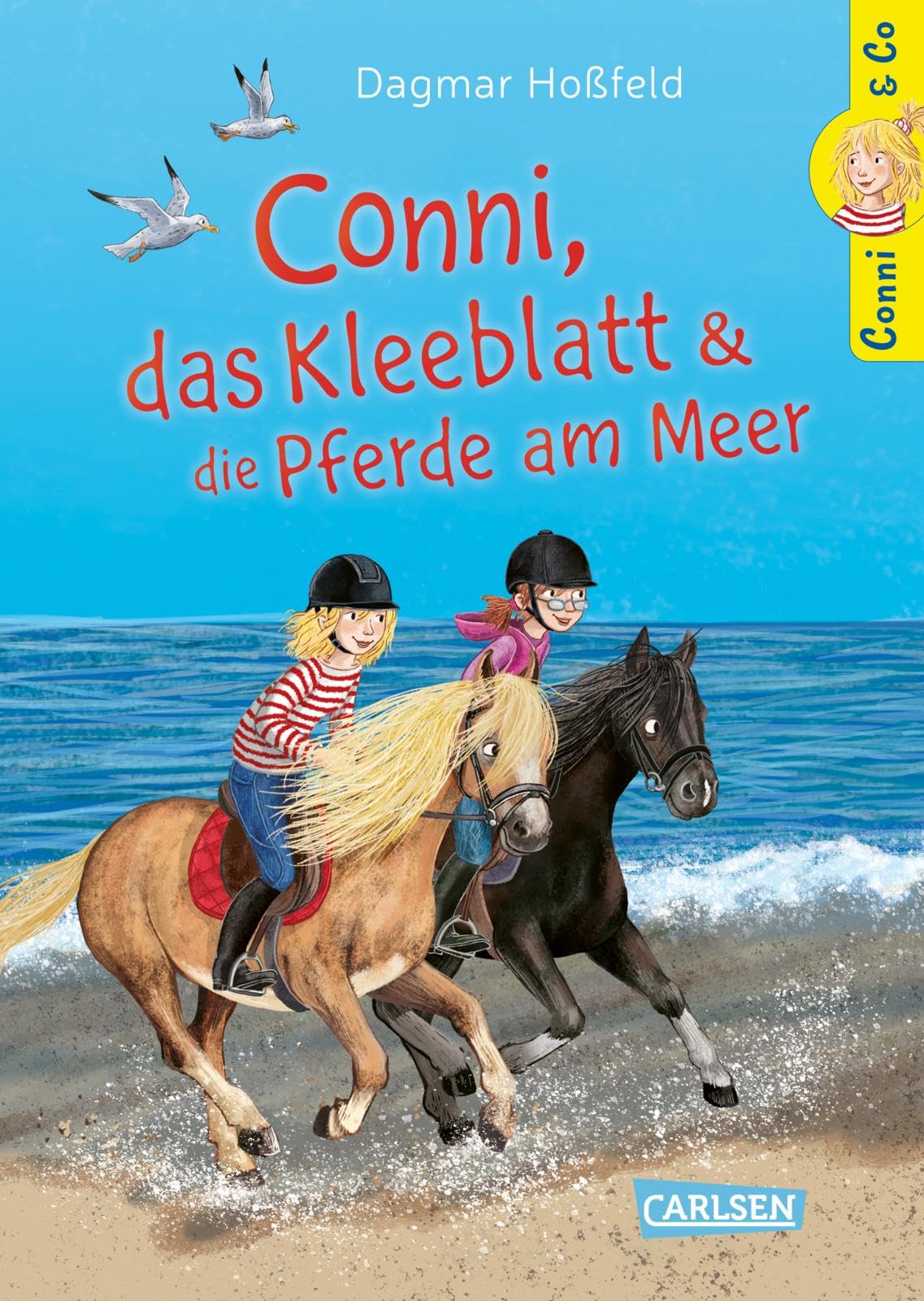 Conni & Co 11: Conni, das Kleeblatt und die Pferde am Meer Non-fiction