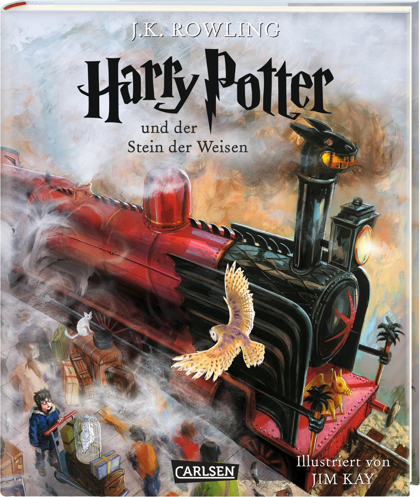 Harry Potter 1 und der Stein der Weisen. Schmuckausgabe Contemporary literature