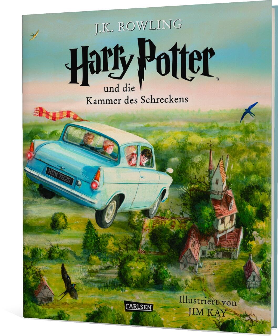 Harry Potter 2 und die Kammer des Schreckens. Schmuckausgabe Contemporary literature