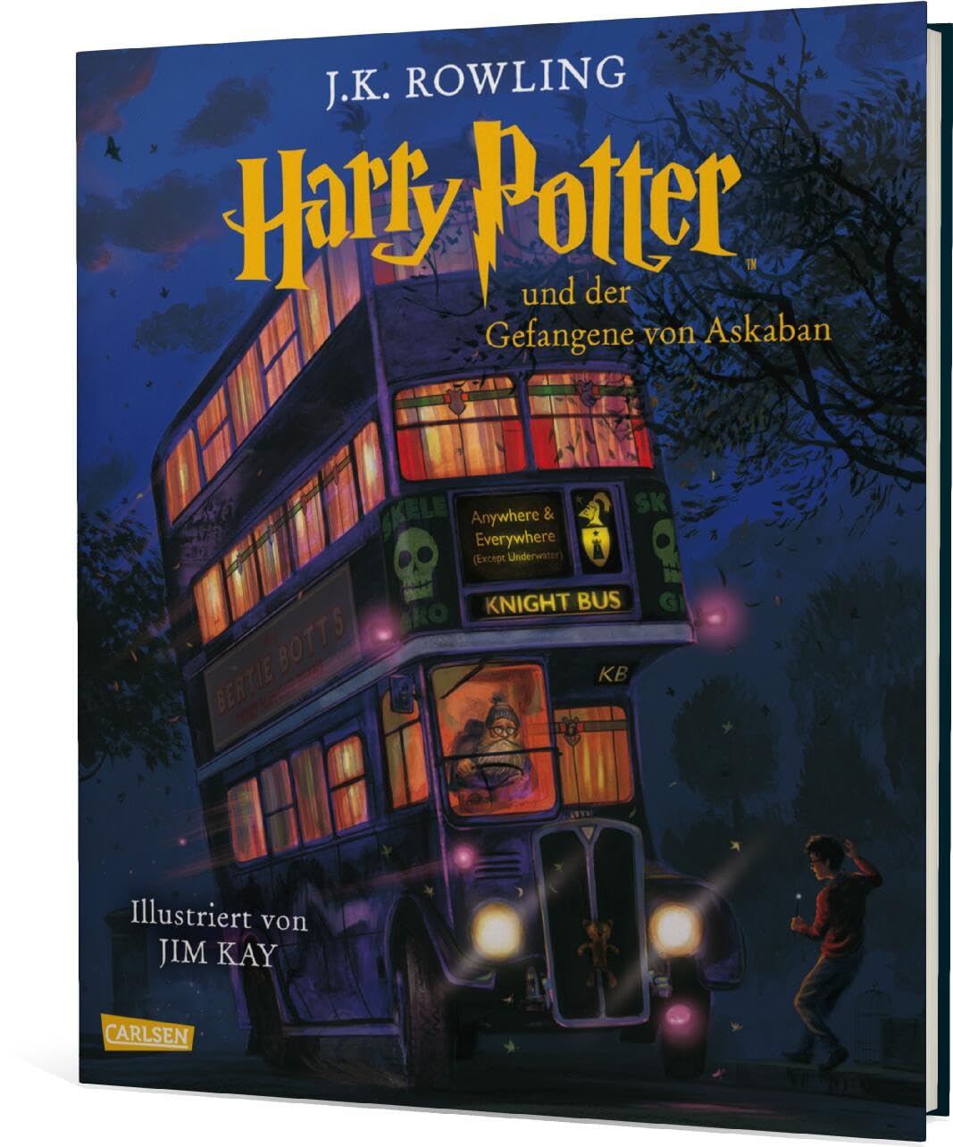 Harry Potter und der Gefangene von Askaban (Schmuckausgabe Harry Potter 3): Vierfarbig illustrierte Ausgabe mit großformatigen Bildern und Lesebändchen – der Kinderbuch-Klassiker zum Vorlesen Contemporary literature