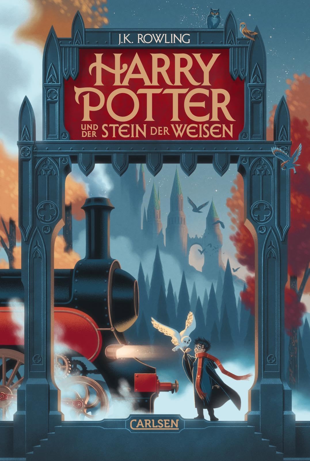 Harry Potter und der Stein der Weisen (Harry Potter 1) Contemporary literature
