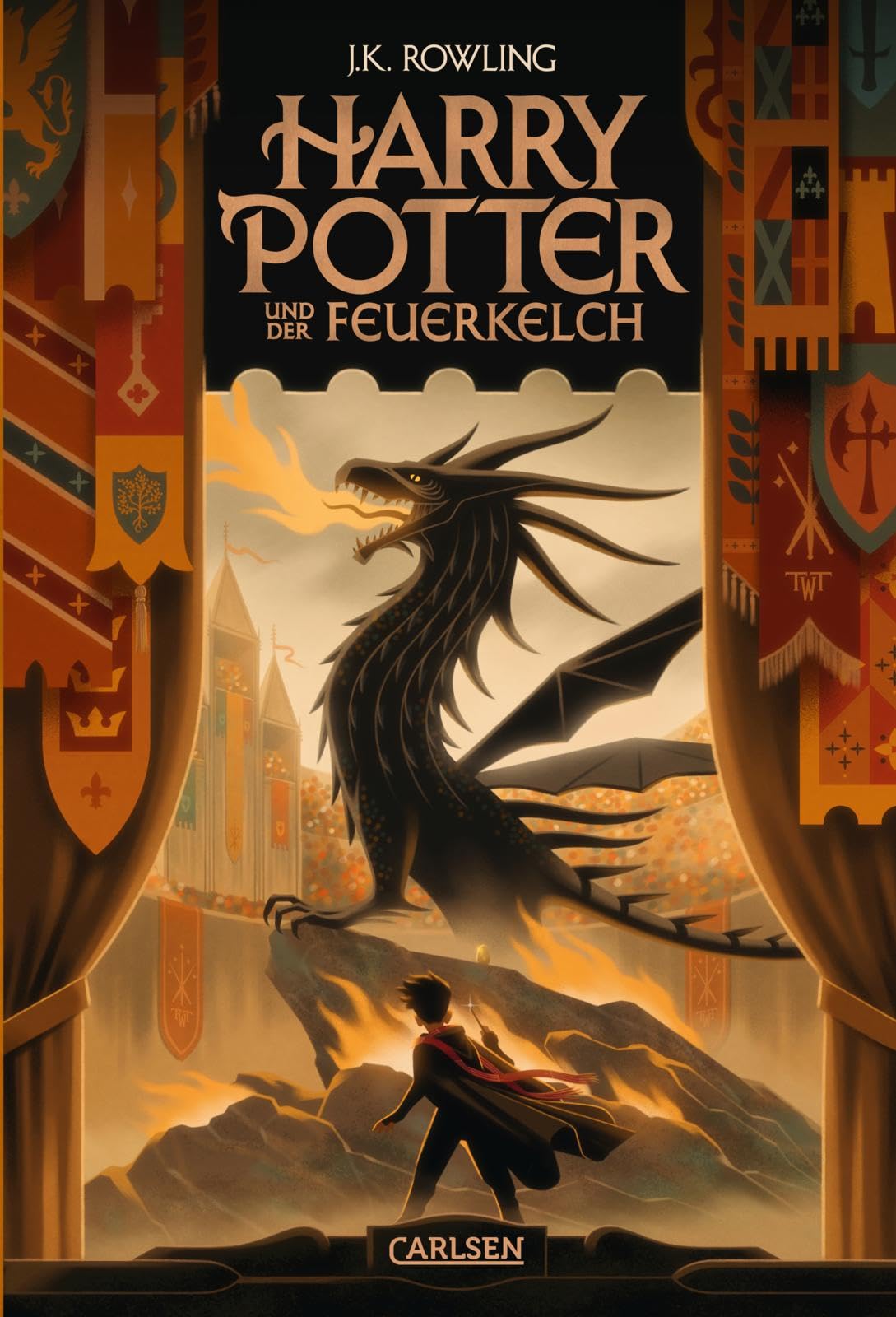 Harry Potter und der Feuerkelch (Harry Potter 4) Contemporary literature