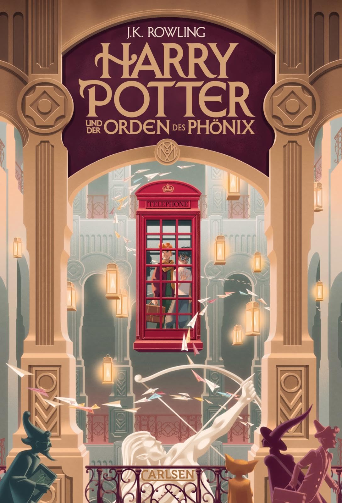 Harry Potter und der Orden des Phönix (Harry Potter 5) Contemporary literature