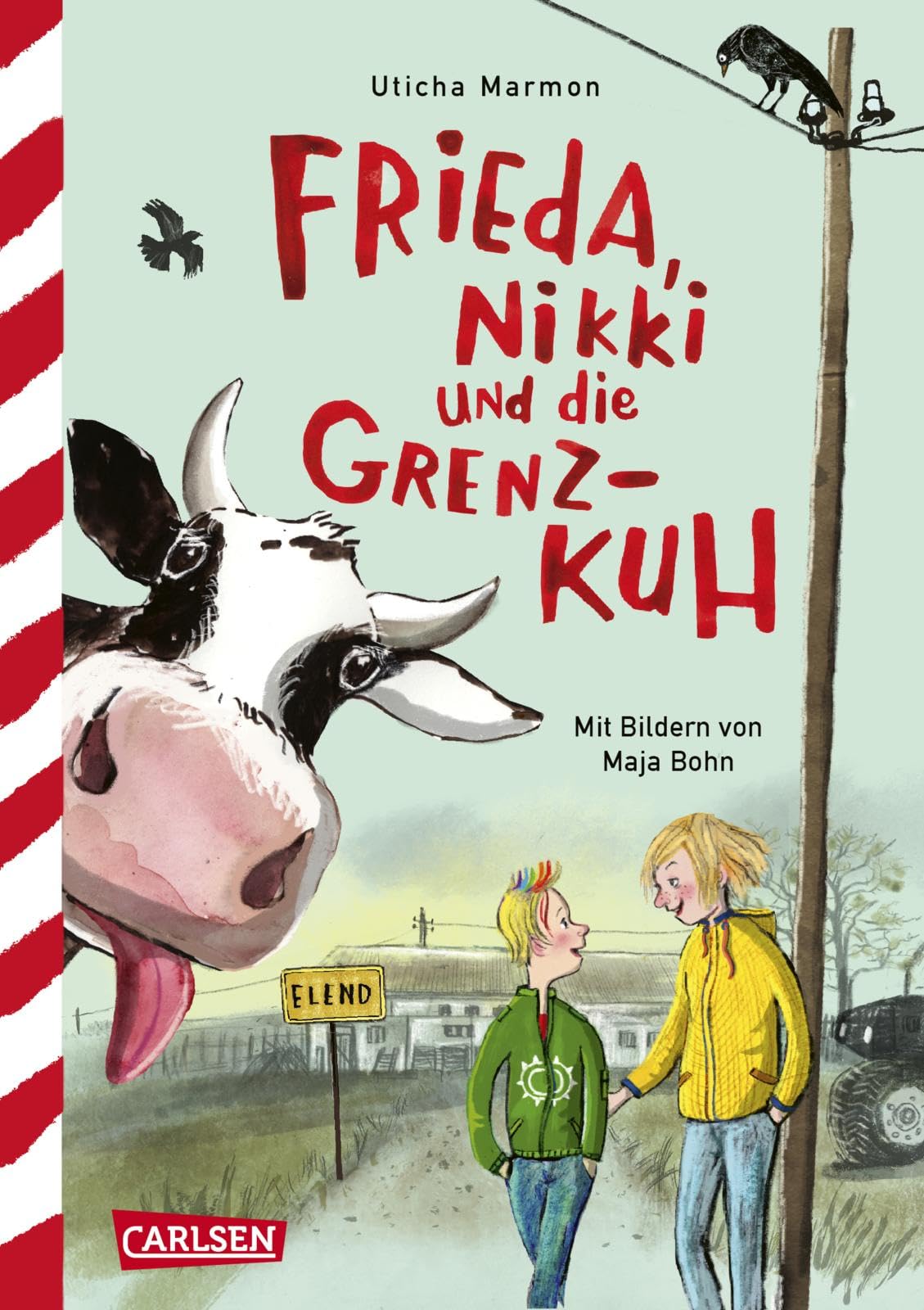 Frieda, Nikki und die Grenzkuh: Eine urkomische Geschichte über Freundschaft, Streit und ein Kälbchen, das alle haben wollen! Non-fiction