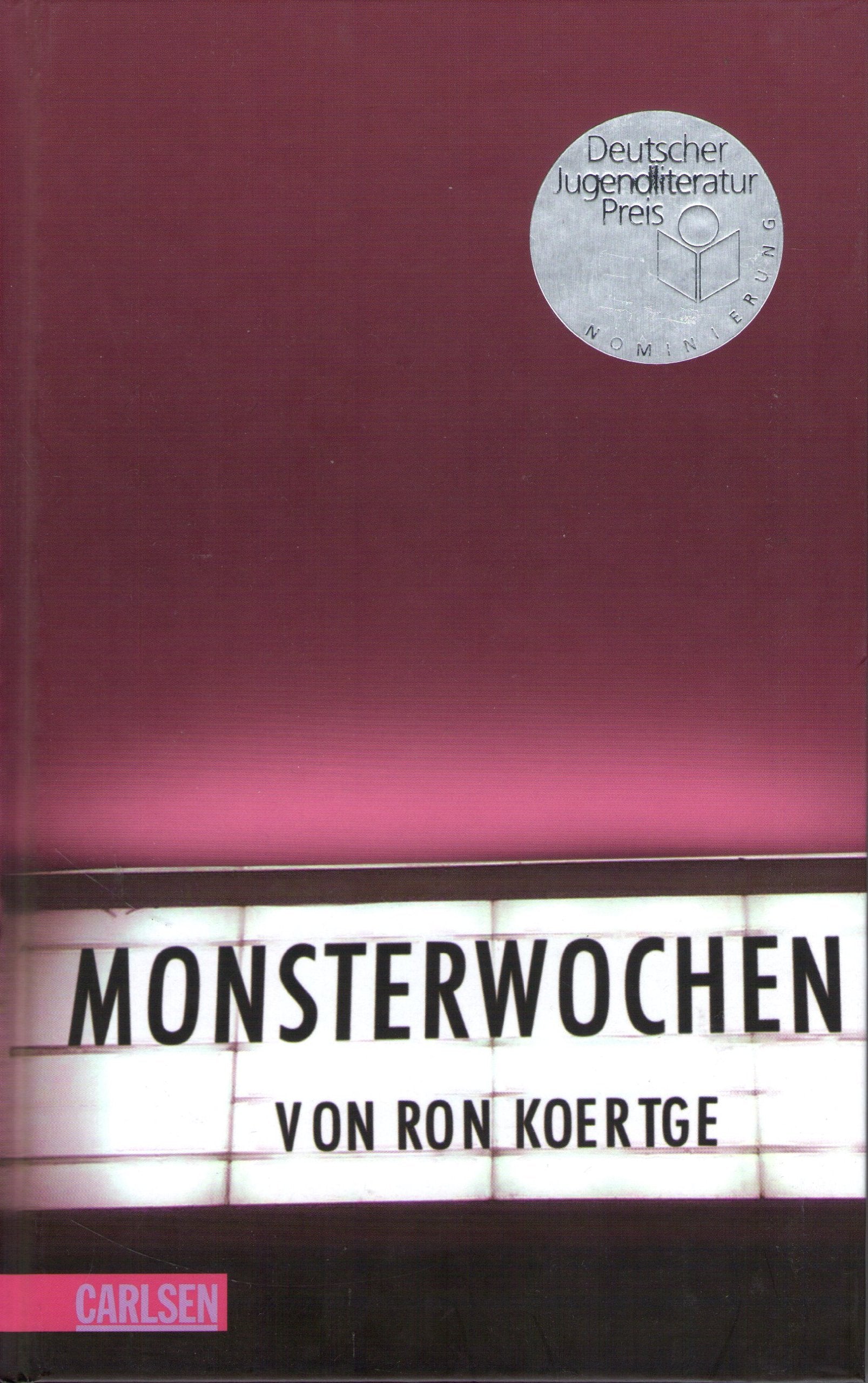 Monsterwochen Books