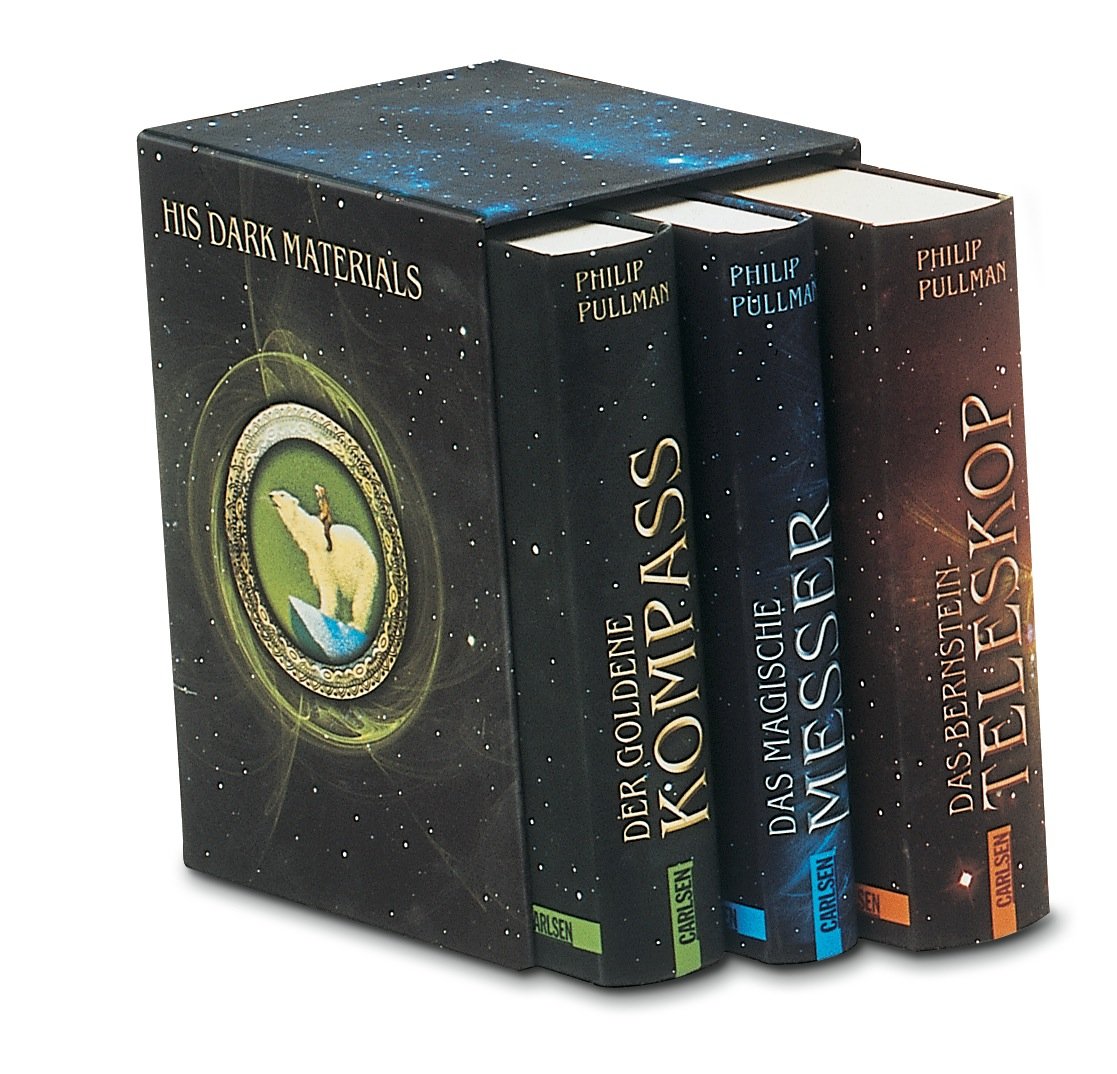 His Dark Materials: Der Goldene Kompass, Das Magische Messer, Das Bernstein-Teleskop: Die Trilogie im Schuber Fantasy & Sci-Fi