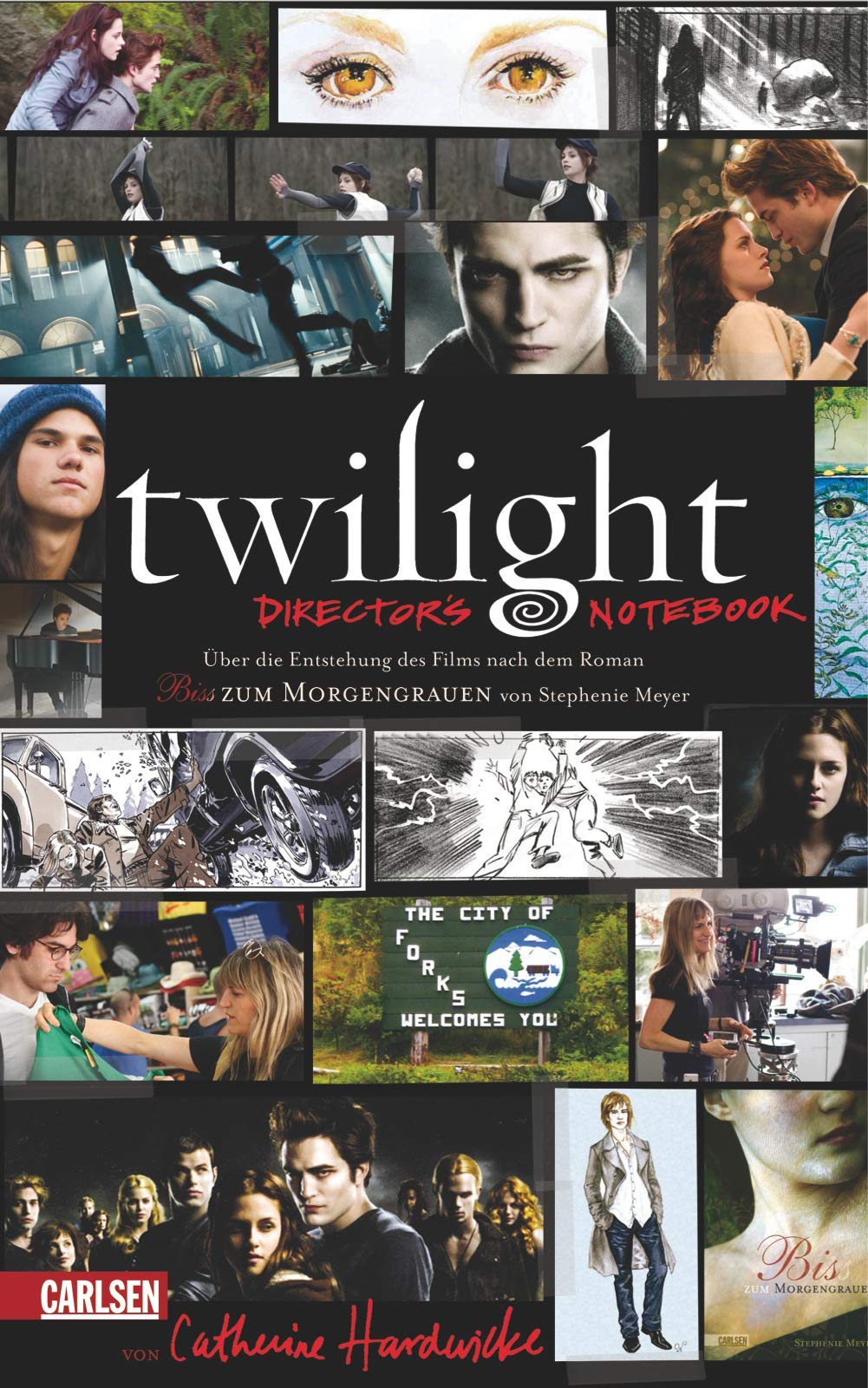 Twilight - Director's Notebook: Über die Entstehung des Films nach dem Roman "Bis(s) zum Morgengrauen" von Stephenie Meyer Film, Art & Culture