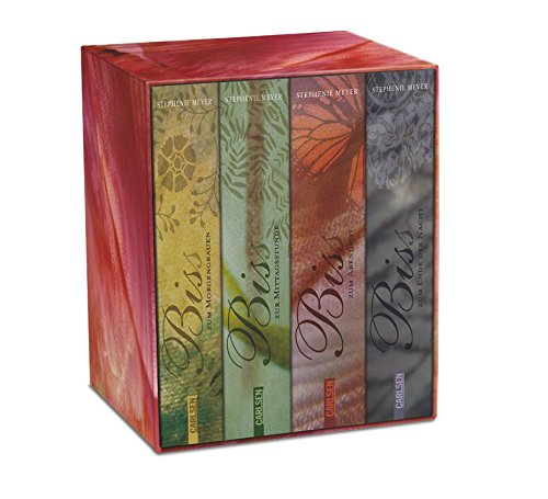 Bella und Edward: Biss-Box Contemporary literature Books