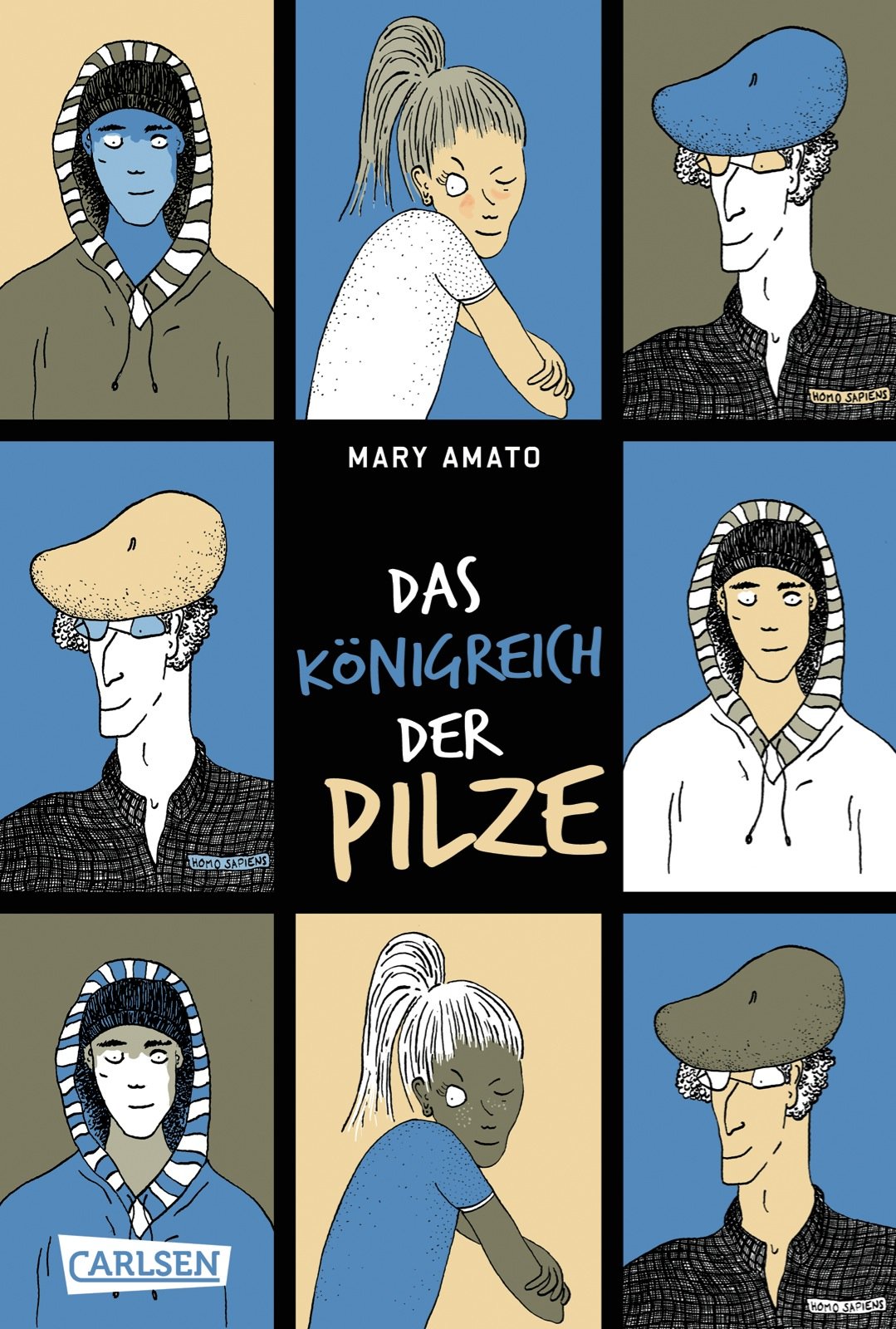Das Königreich der Pilze Fantasy & Sci-Fi