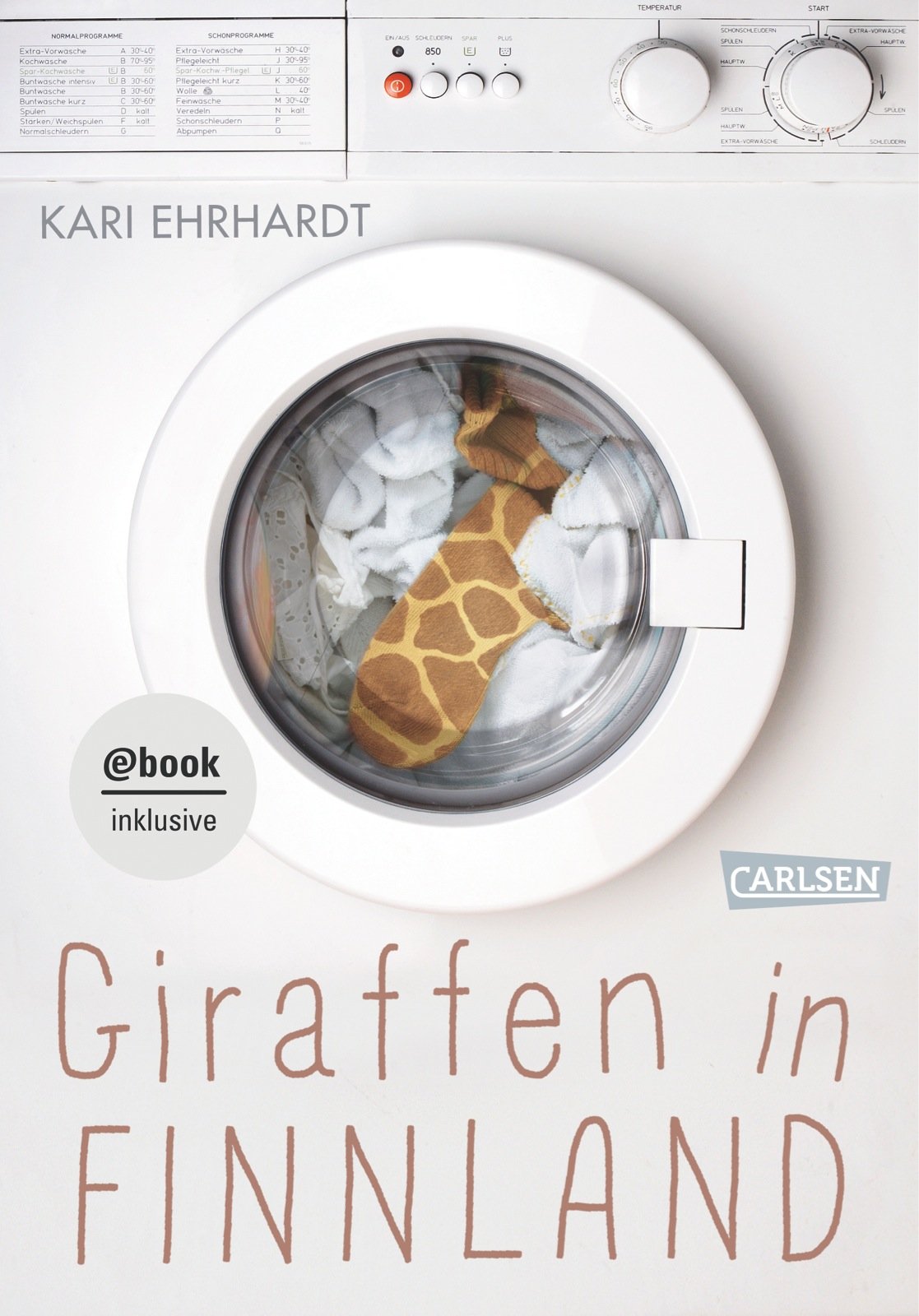 Giraffen in Finnland - E-Book inklusive Fiction