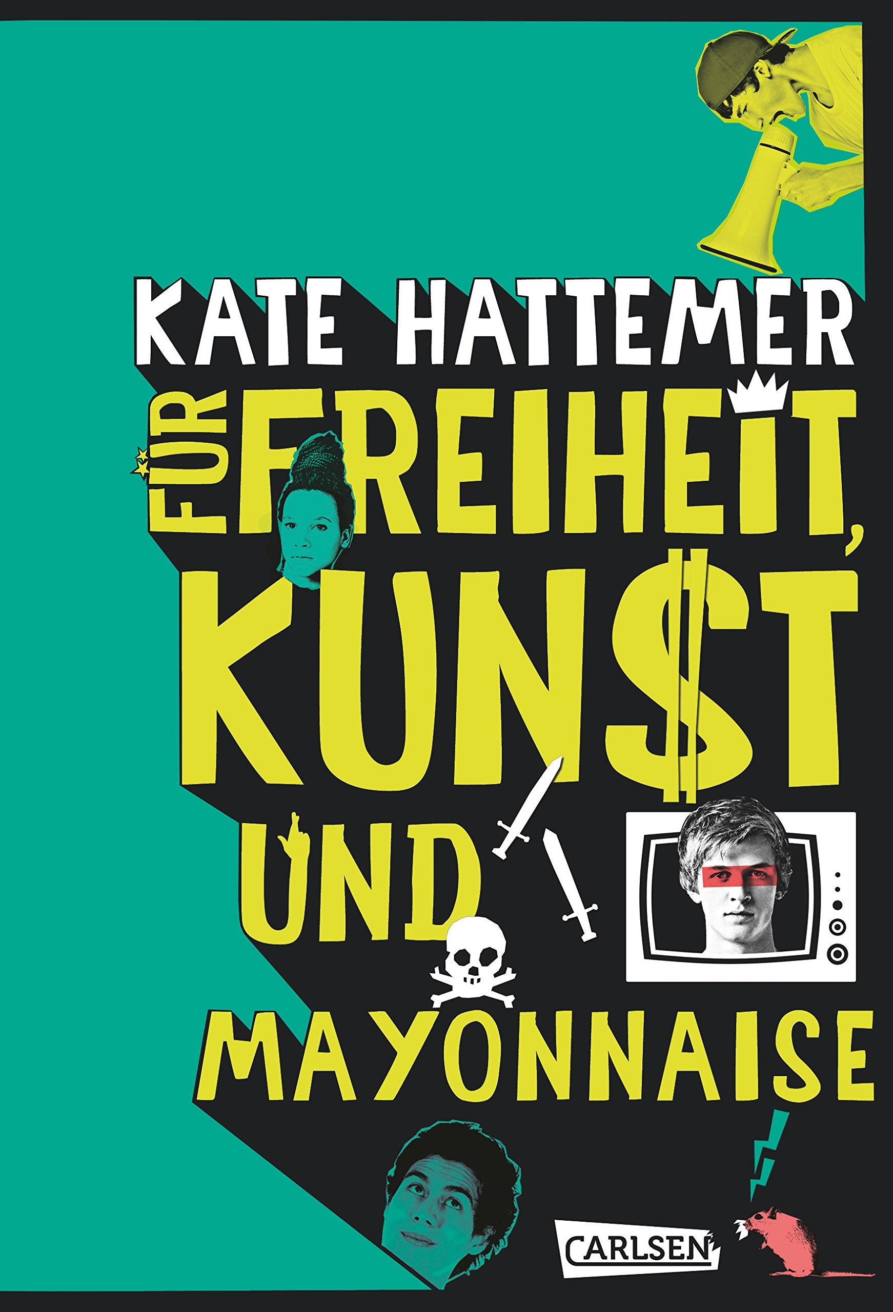 Für Freiheit, Kunst und Mayonnaise Fiction