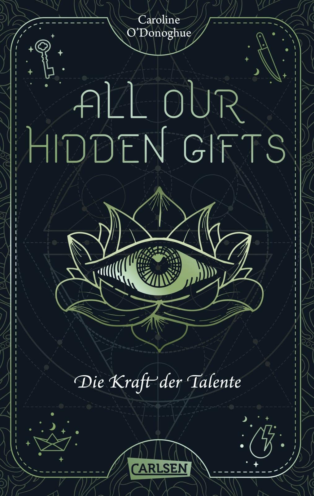 All Our Hidden Gifts - Die Kraft der Talente (All Our Hidden Gifts 2) Horror & Mystery