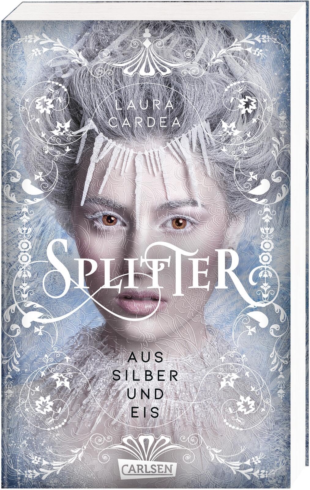 Product Image: Splitter aus Silber und Eis