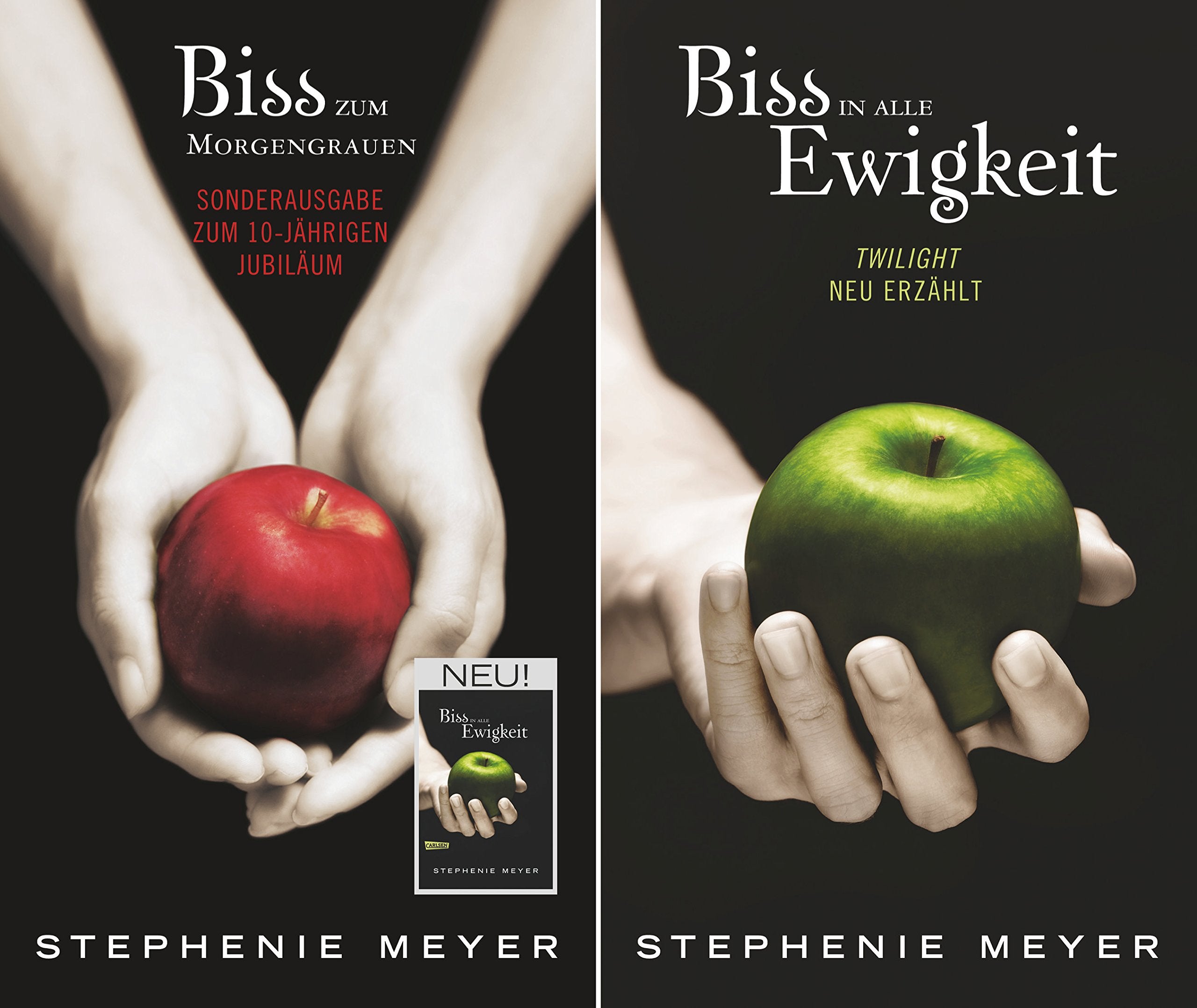 Biss-Jubiläumsausgabe - Biss zum Morgengrauen / Biss in alle Ewigkeit Romance