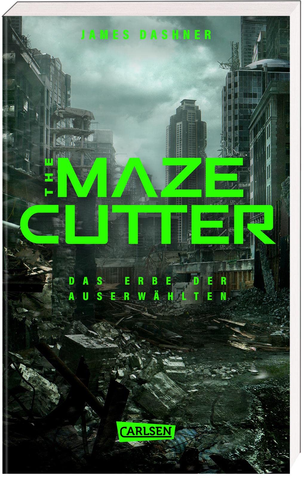 The Maze Cutter - Das Erbe der Auserwählten (The Maze Cutter 1): Das Spin-Off zur nervenzerfetzenden MAZE-RUNNER-Serie Contemporary literature