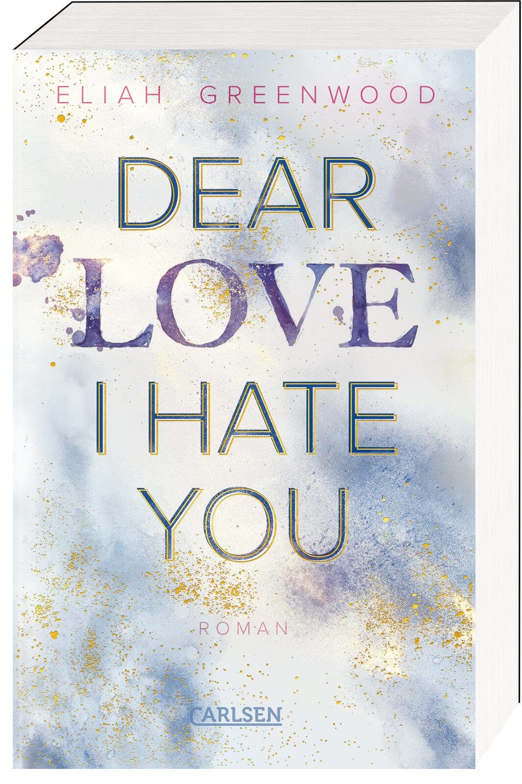 Easton High 1: Dear Love I Hate You Contemporary literature