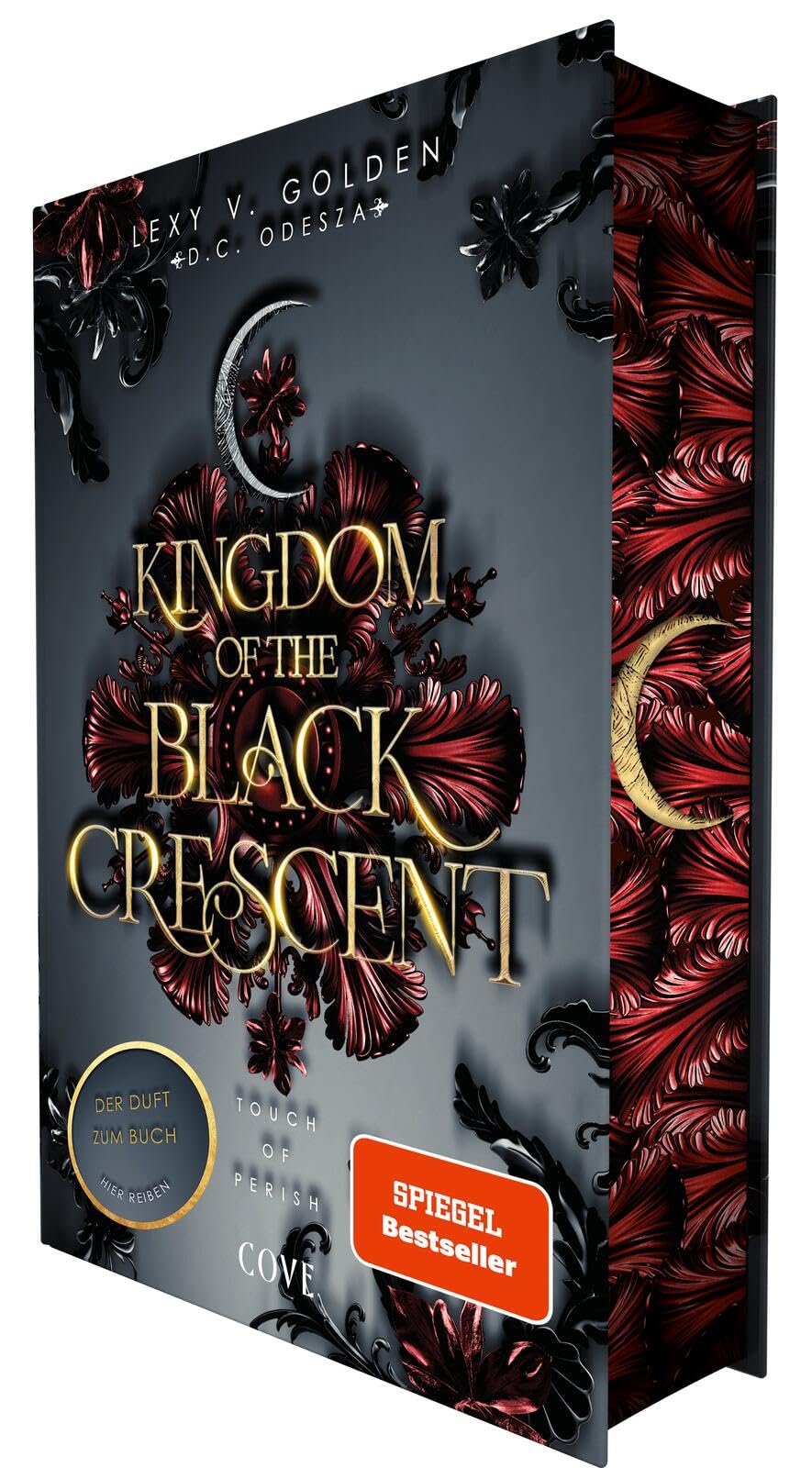 Kingdom of the Black Crescent 1: Touch of Perish Contemporary literature