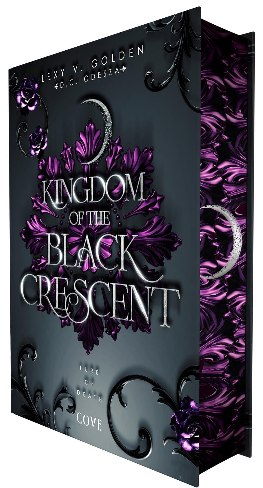 Kingdom of the Black Crescent 2: Lure of Death: Düstere Romantasy mit Spice | Luxusausgabe mit Farbschnitt (2) Contemporary literature