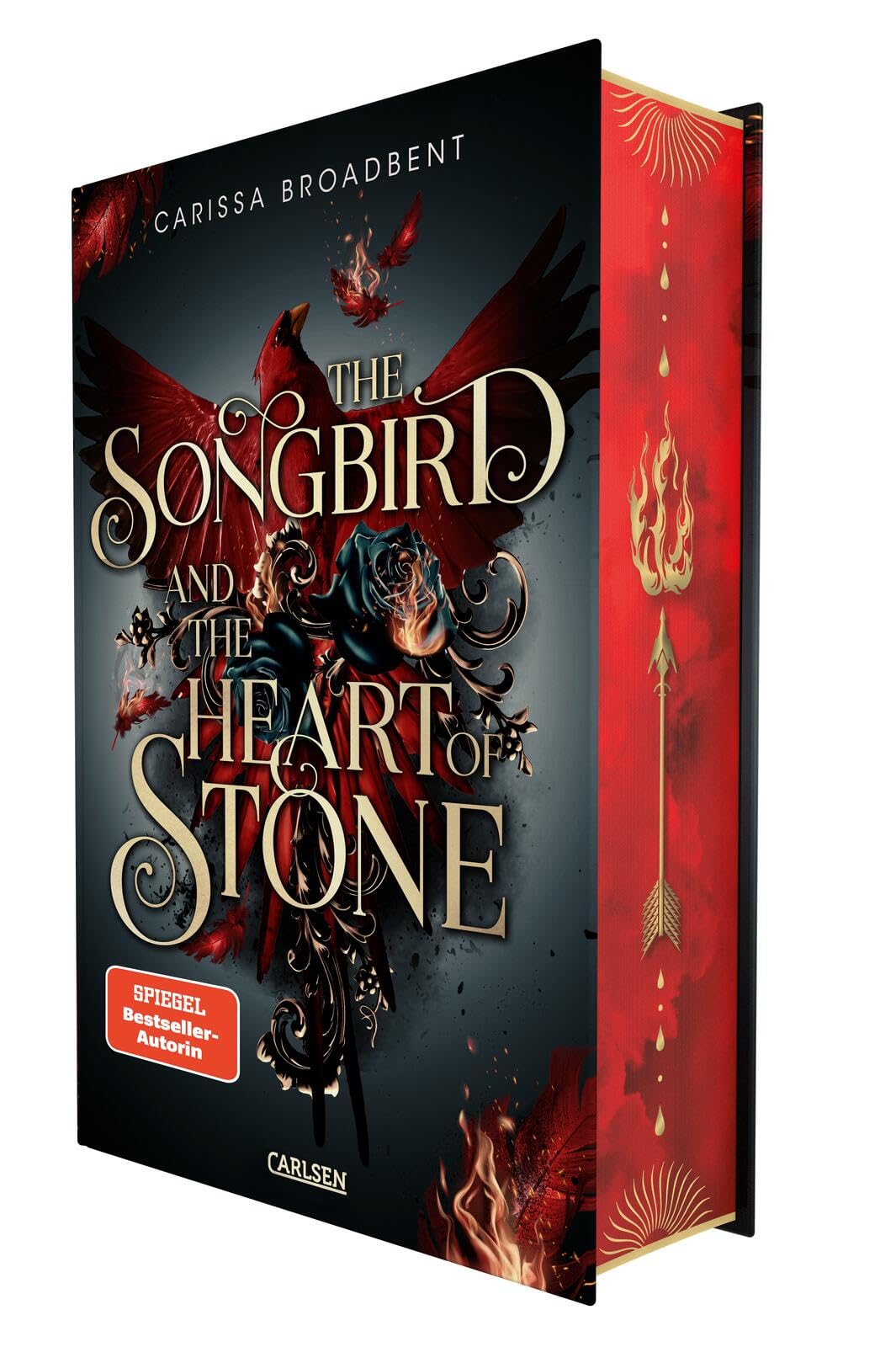 The Songbird and the Heart of Stone (Crowns of Nyaxia 3) Dark Fantasy