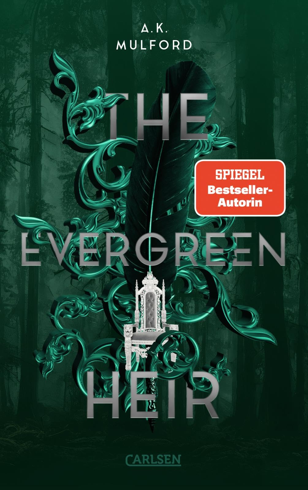 The Five Crowns of Okrith 4: The Evergreen Heir Contemporary literature