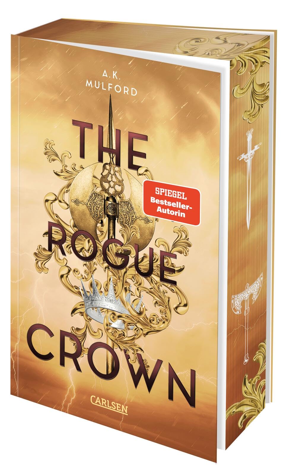 The Five Crowns of Okrith 3: The Rogue Crown Contemporary literature