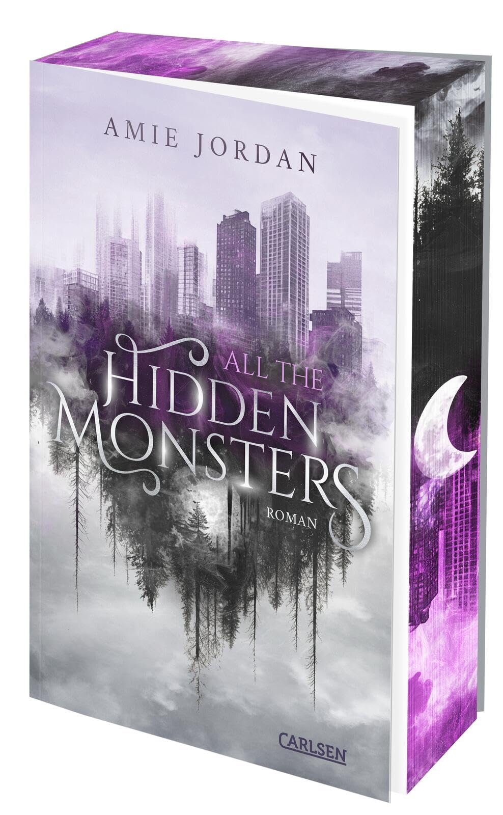 All the Hidden Monsters 1: All The Hidden Monsters Contemporary literature