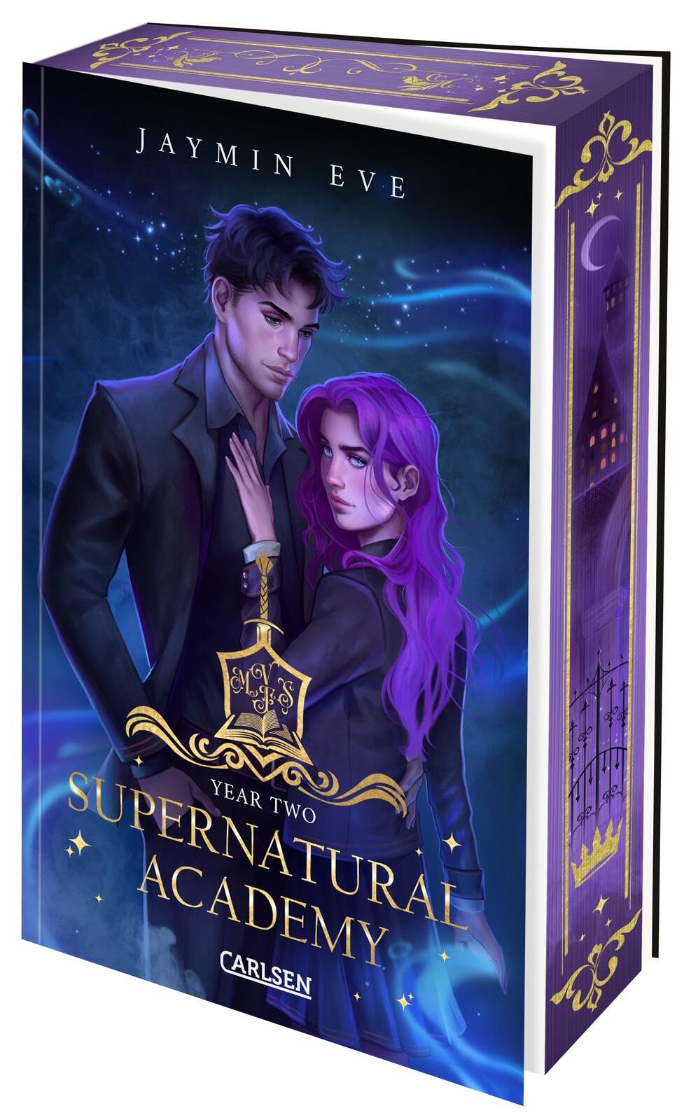 Supernatural Academy: Year Two (Supernatural Academy 2) Contemporary literature