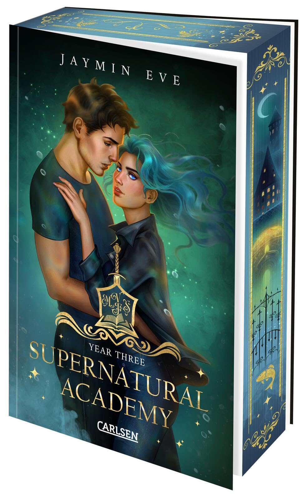 Supernatural Academy: Year Three (Supernatural Academy 3) Contemporary literature