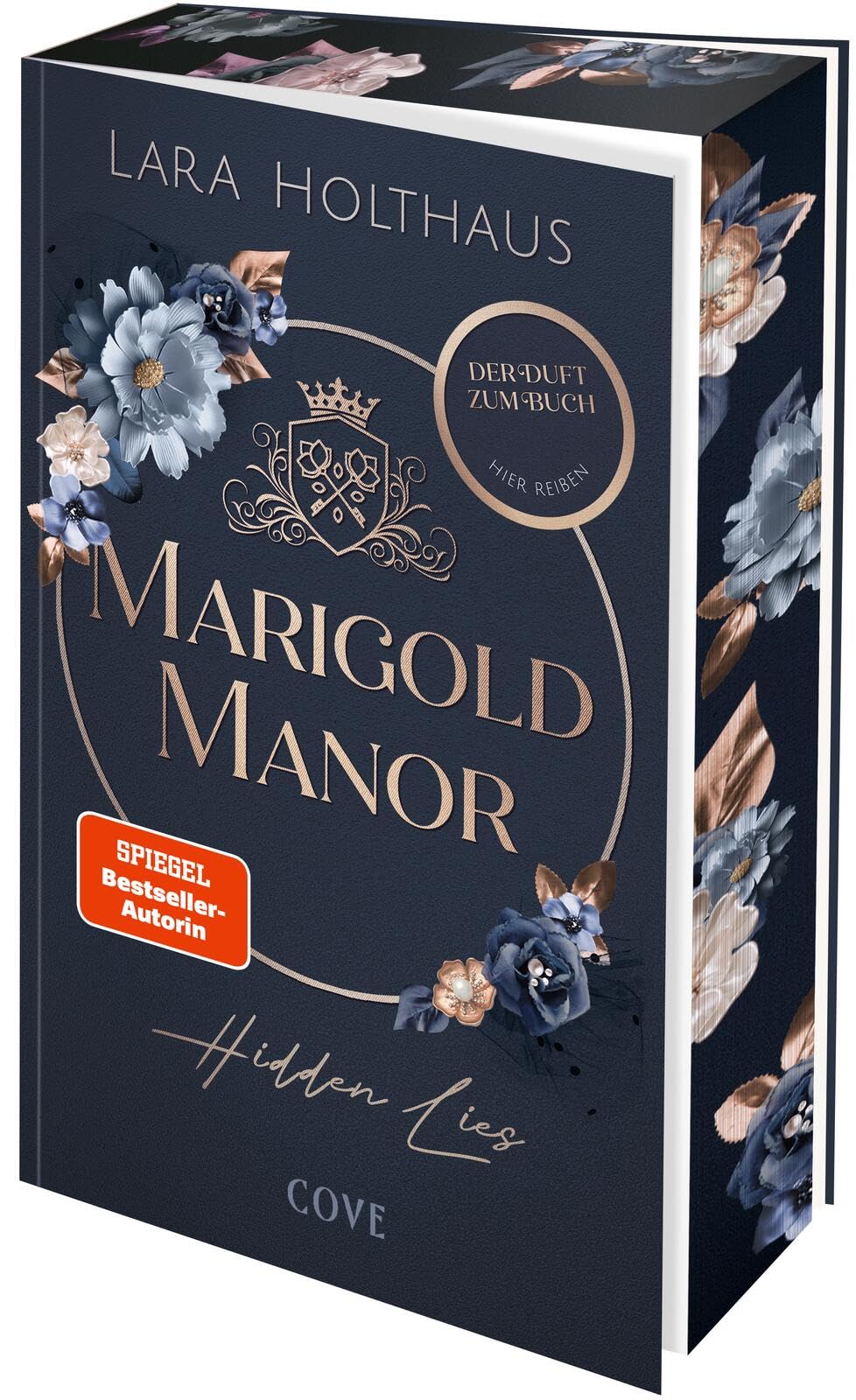Marigold Manor 1: Hidden Lies Contemporary literature