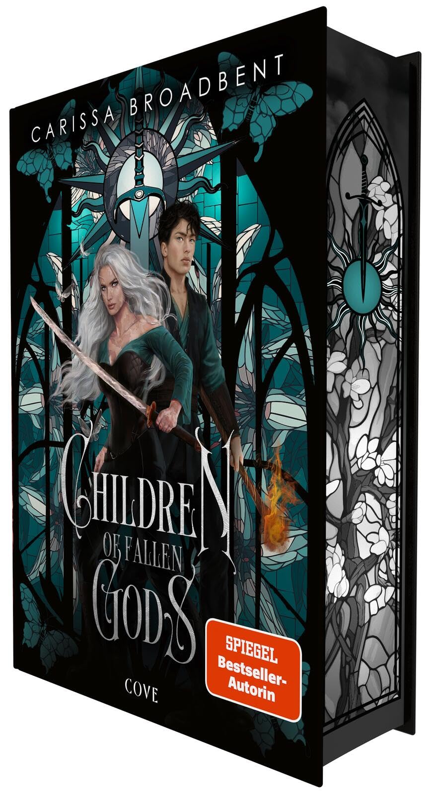 Children of Fallen Gods (War of Lost Hearts 2) Dark Fantasy