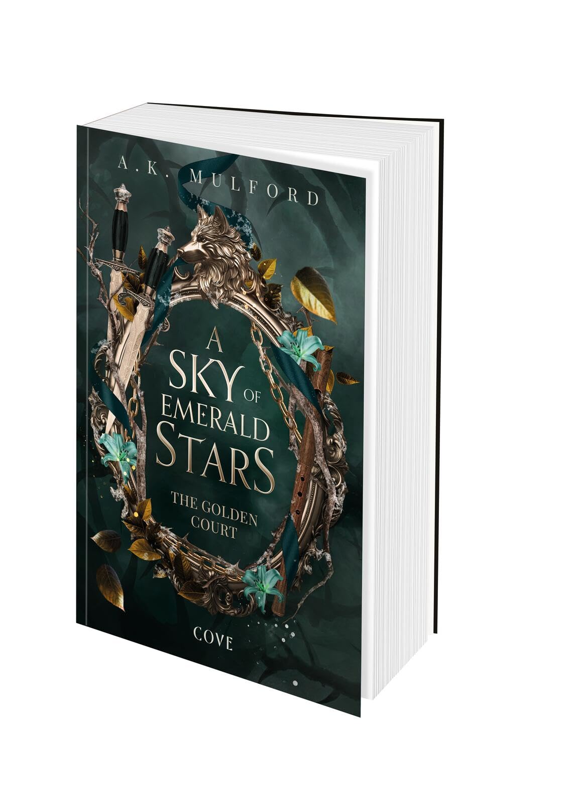 A Sky of Emerald Stars (The Golden Court 2) Contemporary literature