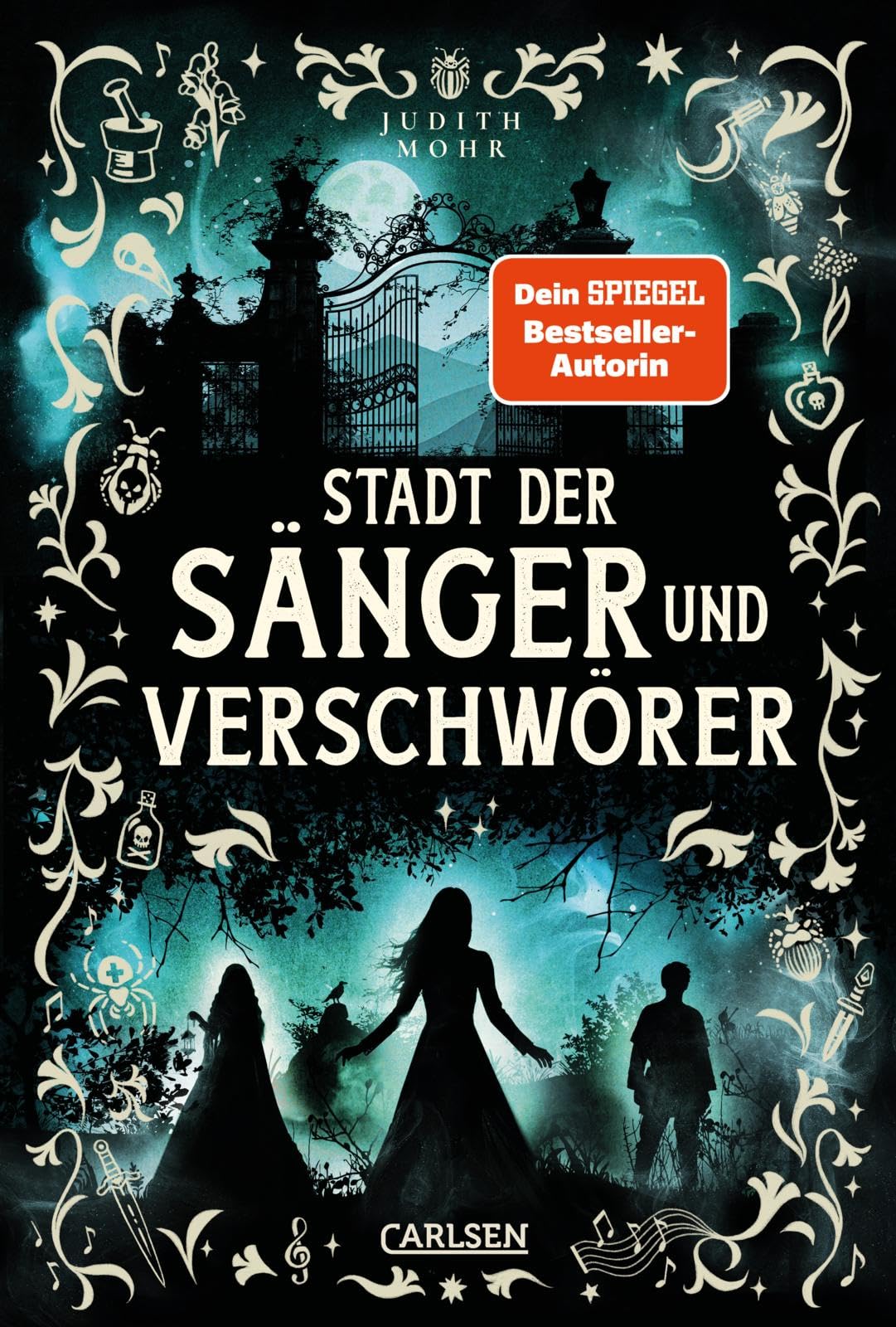 Stadt der Sänger und Verschwörer (Stadt der Magier 2) Fiction