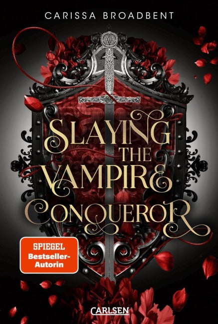 Slaying the Vampire Conqueror (Crowns of Nyaxia) Dark Fantasy Books