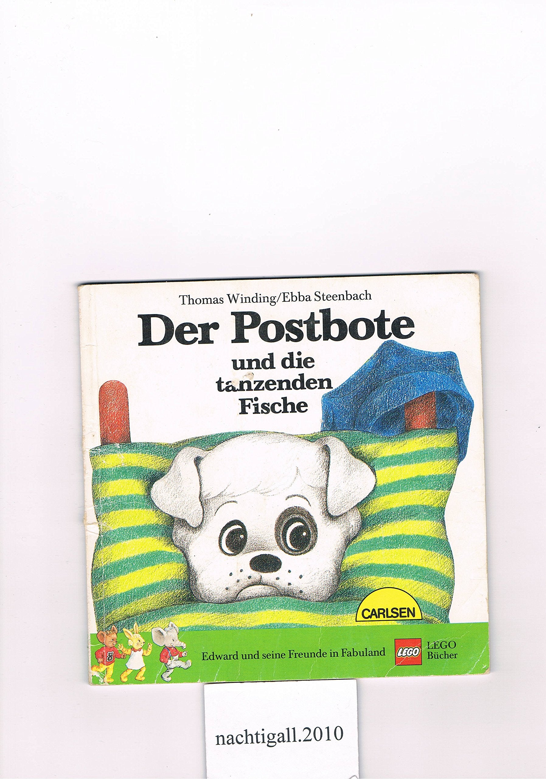 Der Postbote und die tanzenden Fische - Winding, Thomas ; Steenbach, Ebba book