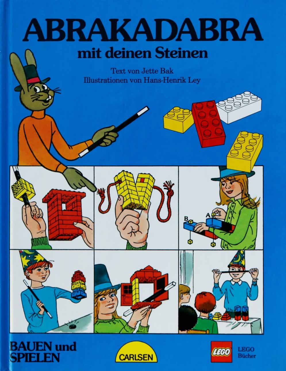 ABRAKADABRA mit deinen Steinen (LEGO) Books