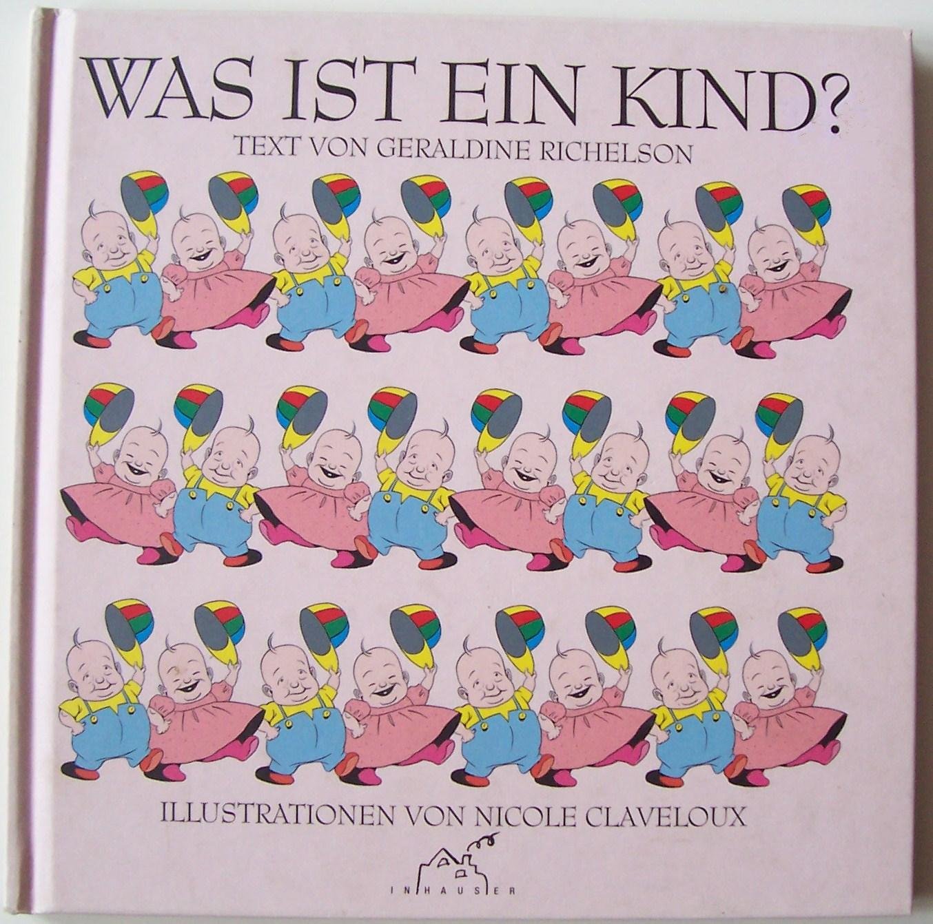Was ist ein Kind? Children's books