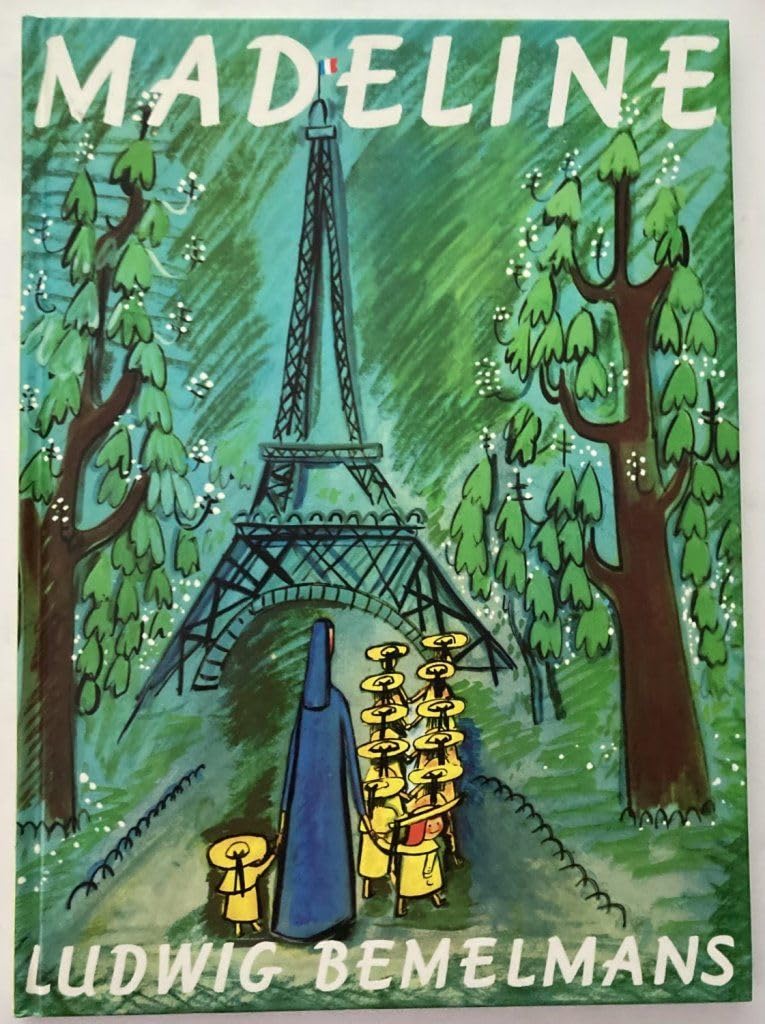 Madeline Art & Literature Books